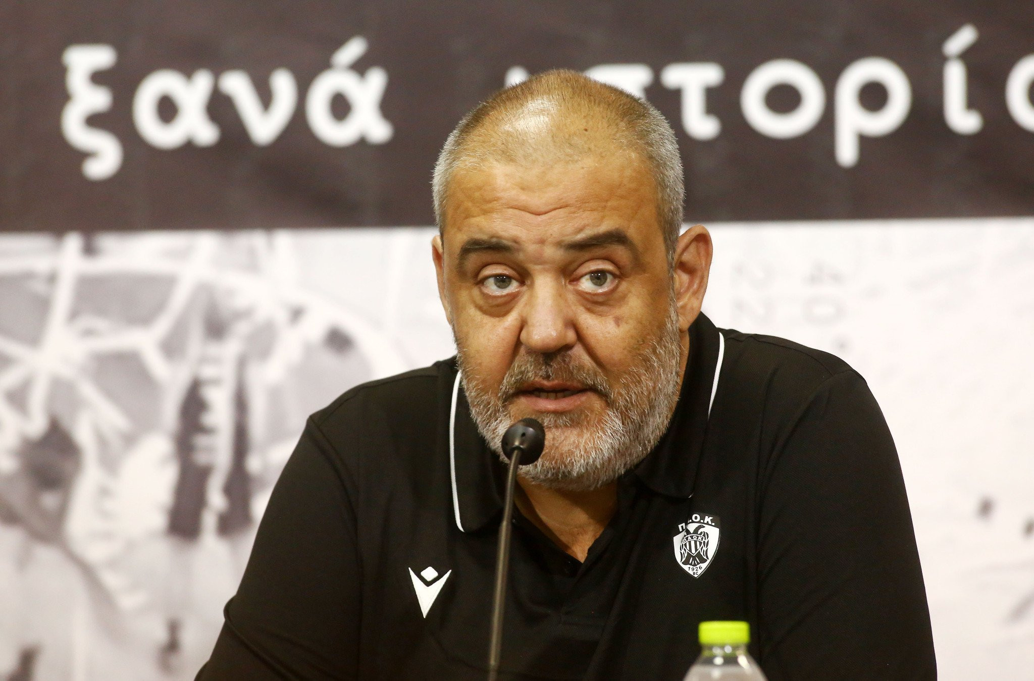 Χατζόπουλος: «Δεν κρατάω την καρέκλα με το ζόρι, θα ήμουν αχάριστος απέναντι στον Σαββίδη»