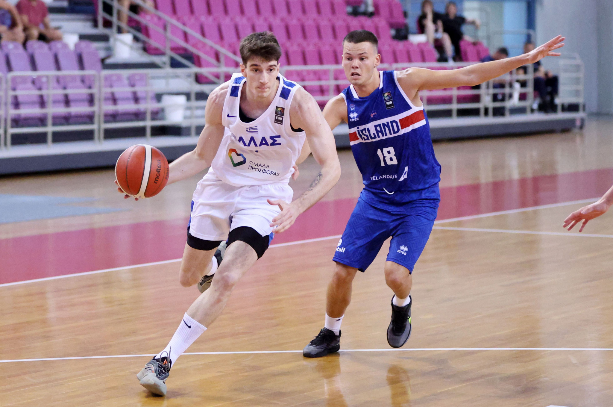 Άνετη επικράτηση της Εθνικής Νέων κόντρα στην Ισλανδία και τώρα... EuroBasket