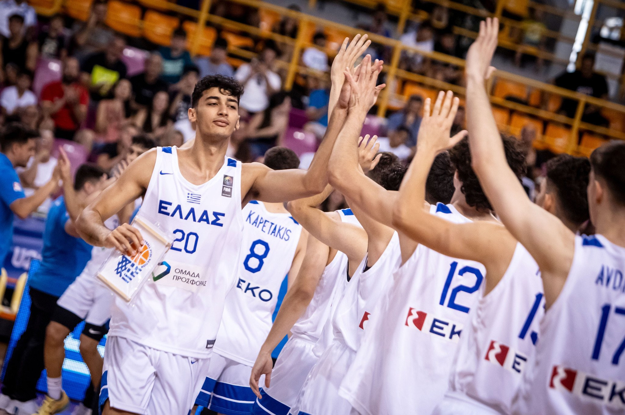 Το πανόραμα του ομίλου της Εθνικής Νέων: Πρώτη και αήττητη η γαλανόλευκη