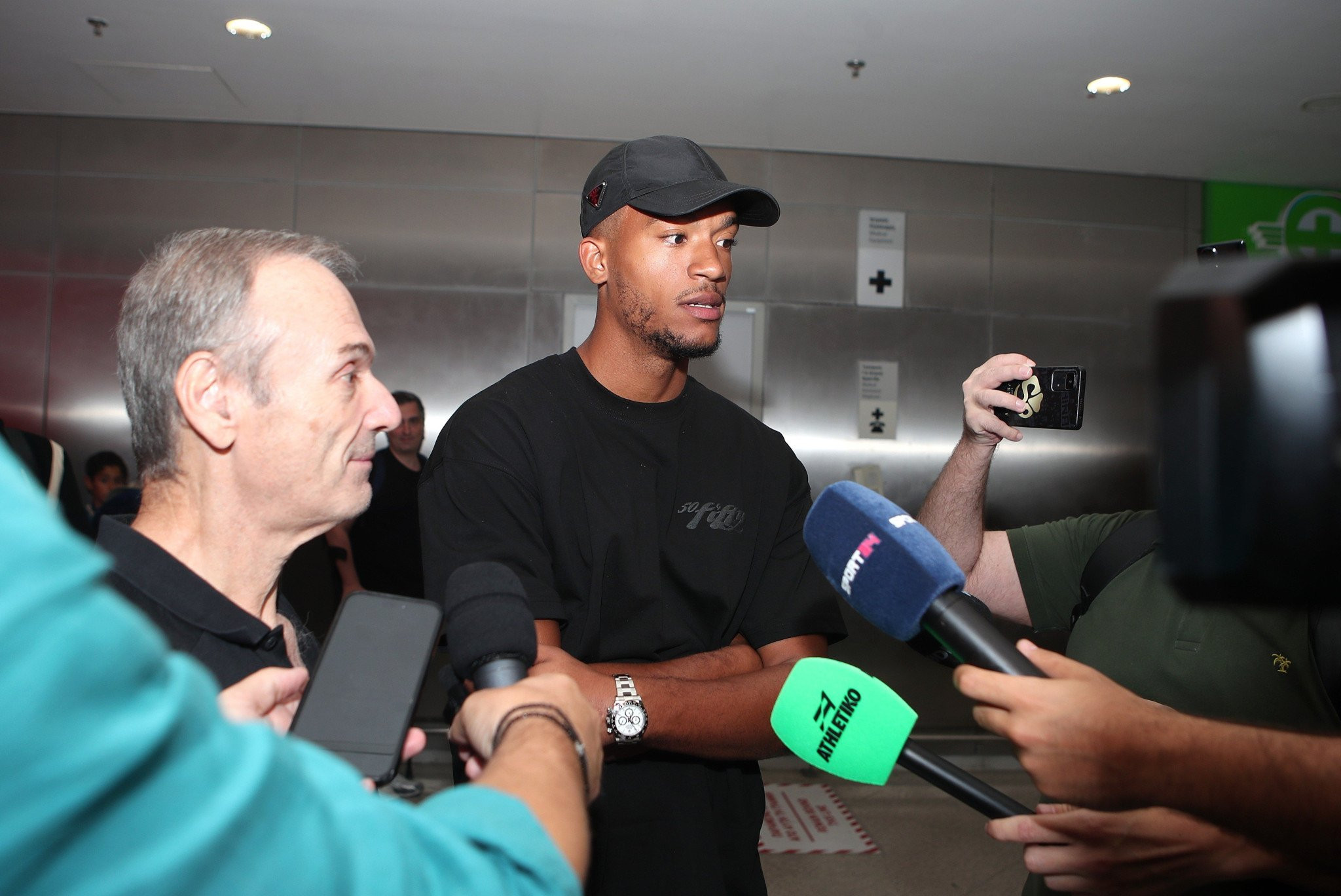 Λαφόν: «Είμαι απόλυτα έτοιμος και βρίσκομαι στην διάθεση του προπονητή»