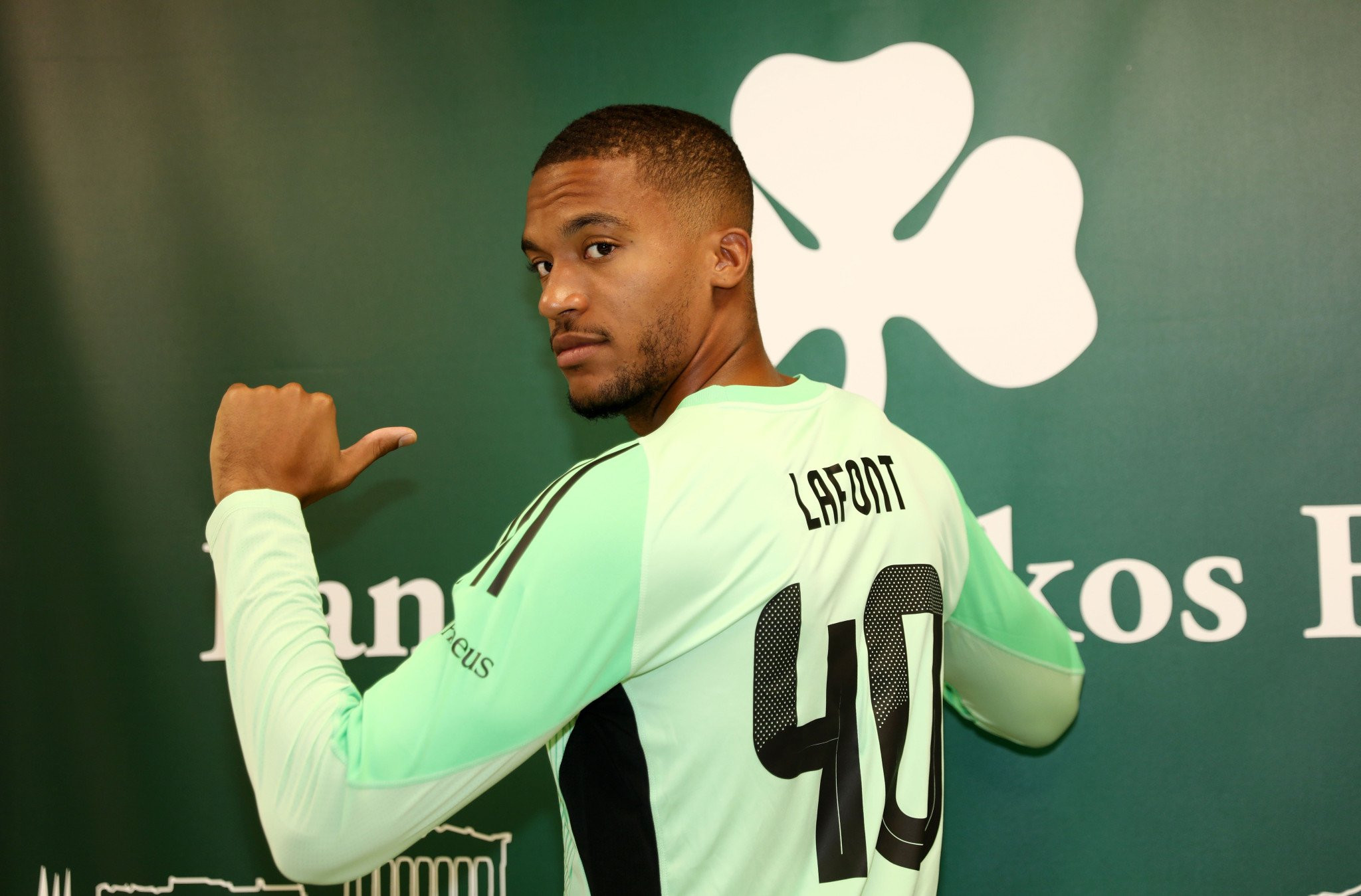 Λαφόν: «Γνωρίζω πως ο Παναθηναϊκός είναι ένας μεγάλος σύλλογος - Πιστεύω στην πρόκριση, είμαι 100% έτοιμος»