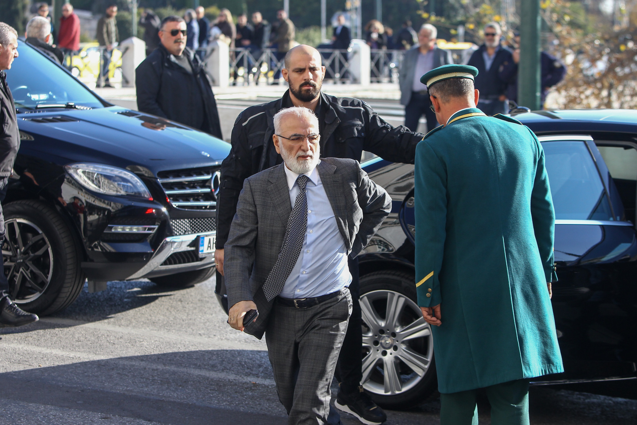 Στη Θεσσαλονίκη ο Ιβάν Σαββίδης