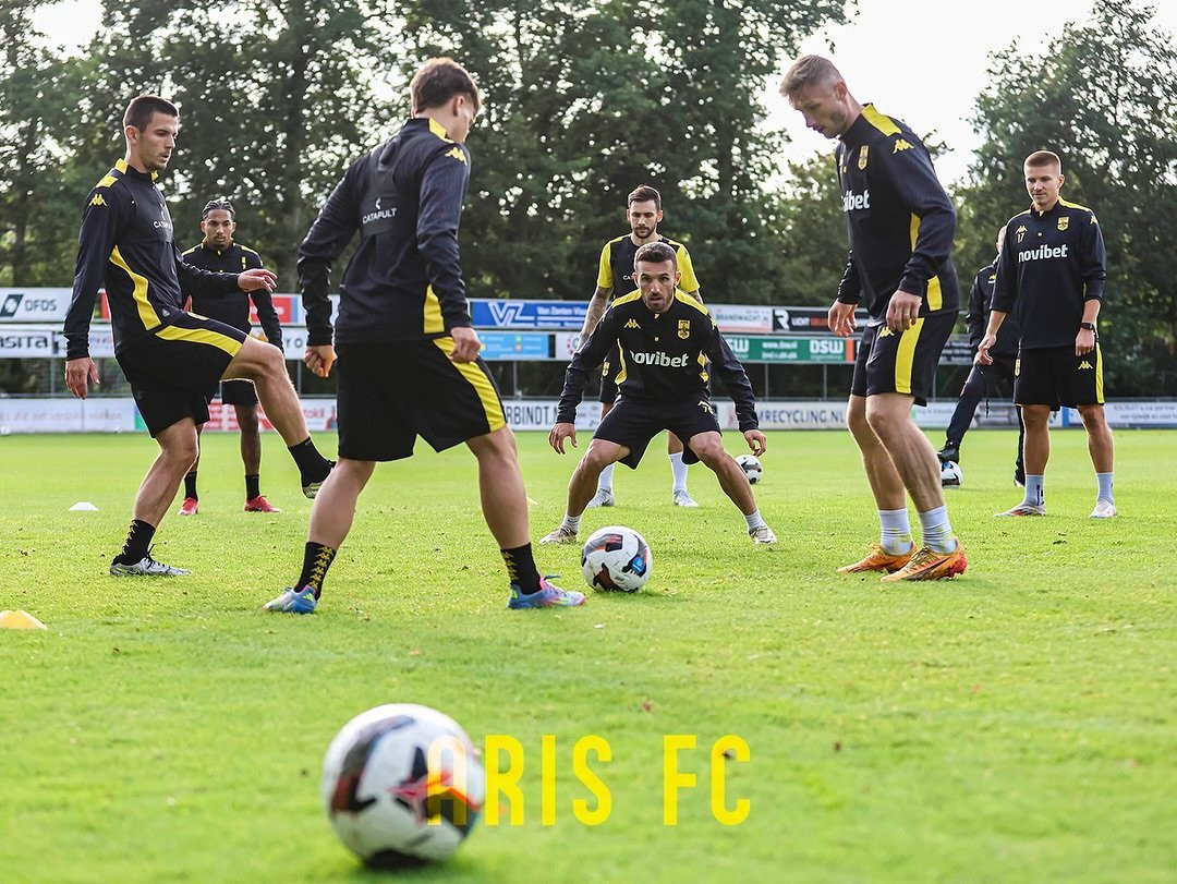 Ο Άρης ρίχνει αυλαία στα φιλικά του κόντρα στην Άλκμααρ