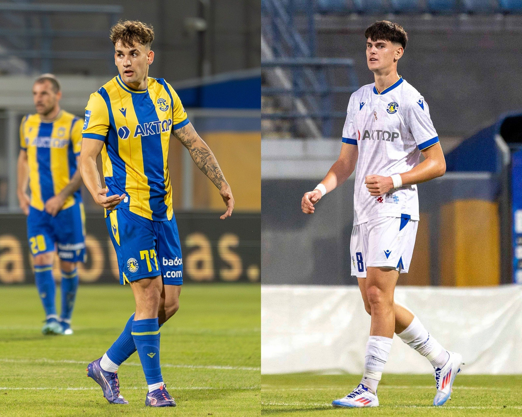 Ο Αστέρας AKTOR ανακοίνωσε την μεταγραφή των Ζουγλή - Αγγελάκη στον Ολυμπιακό