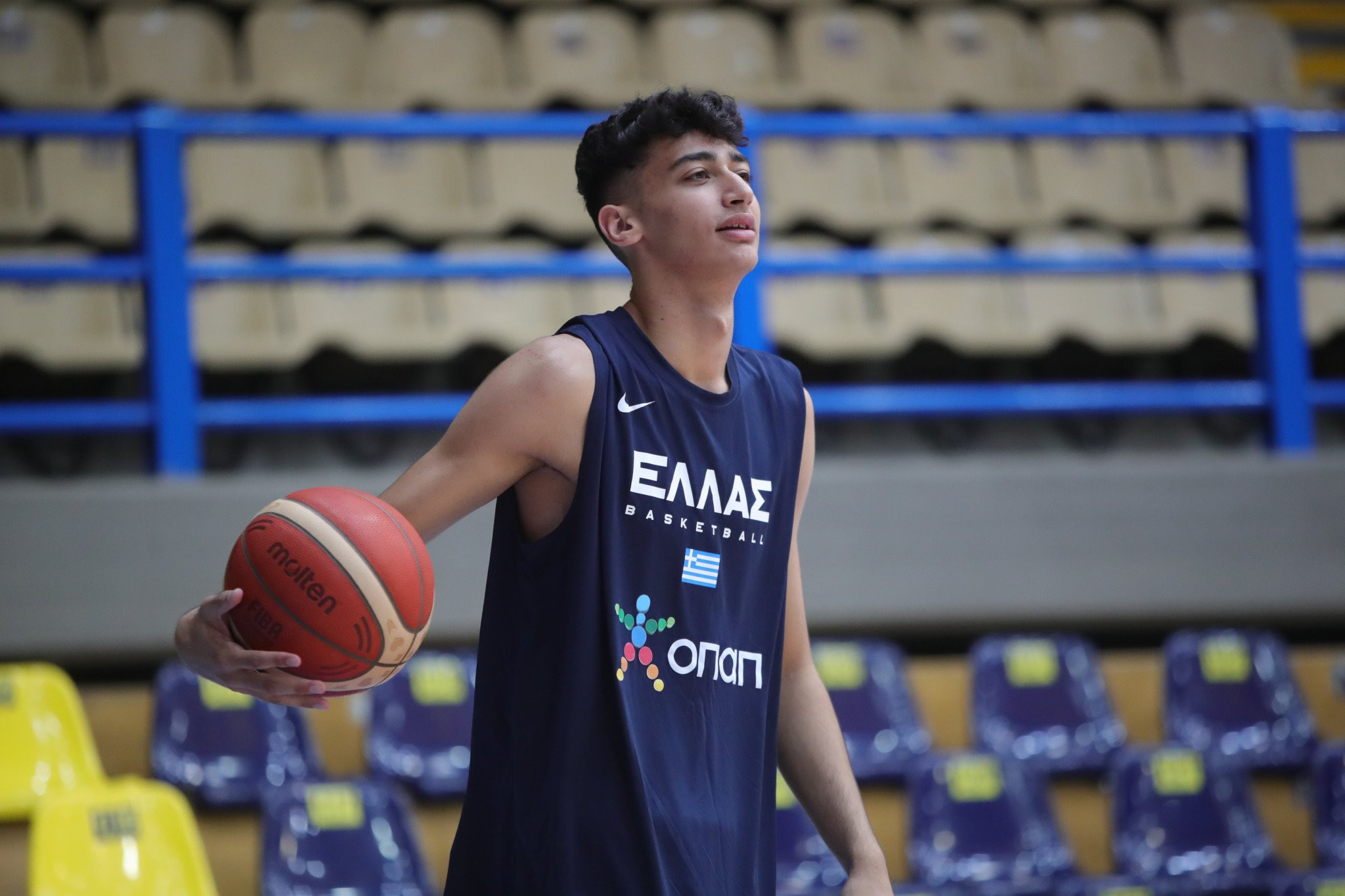 Σαμοντούροβ ενόψει Eurobasket U20: «Θέλουμε να κατακτήσουμε το τρόπαιο»
