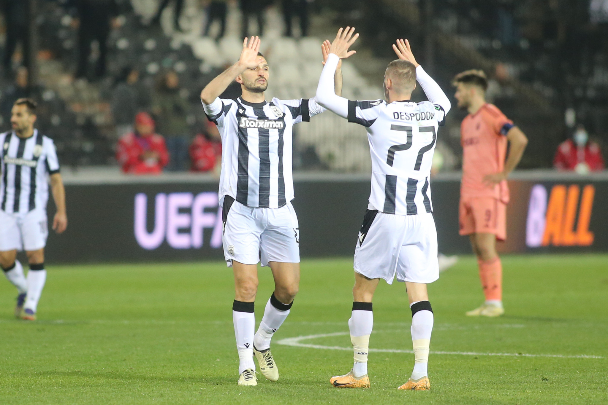 Σημαντική διάκριση για τον ΠΑΟΚ: Τέταρτος σε βαθμολογική συγκομιδή στην ιστορία του Conference