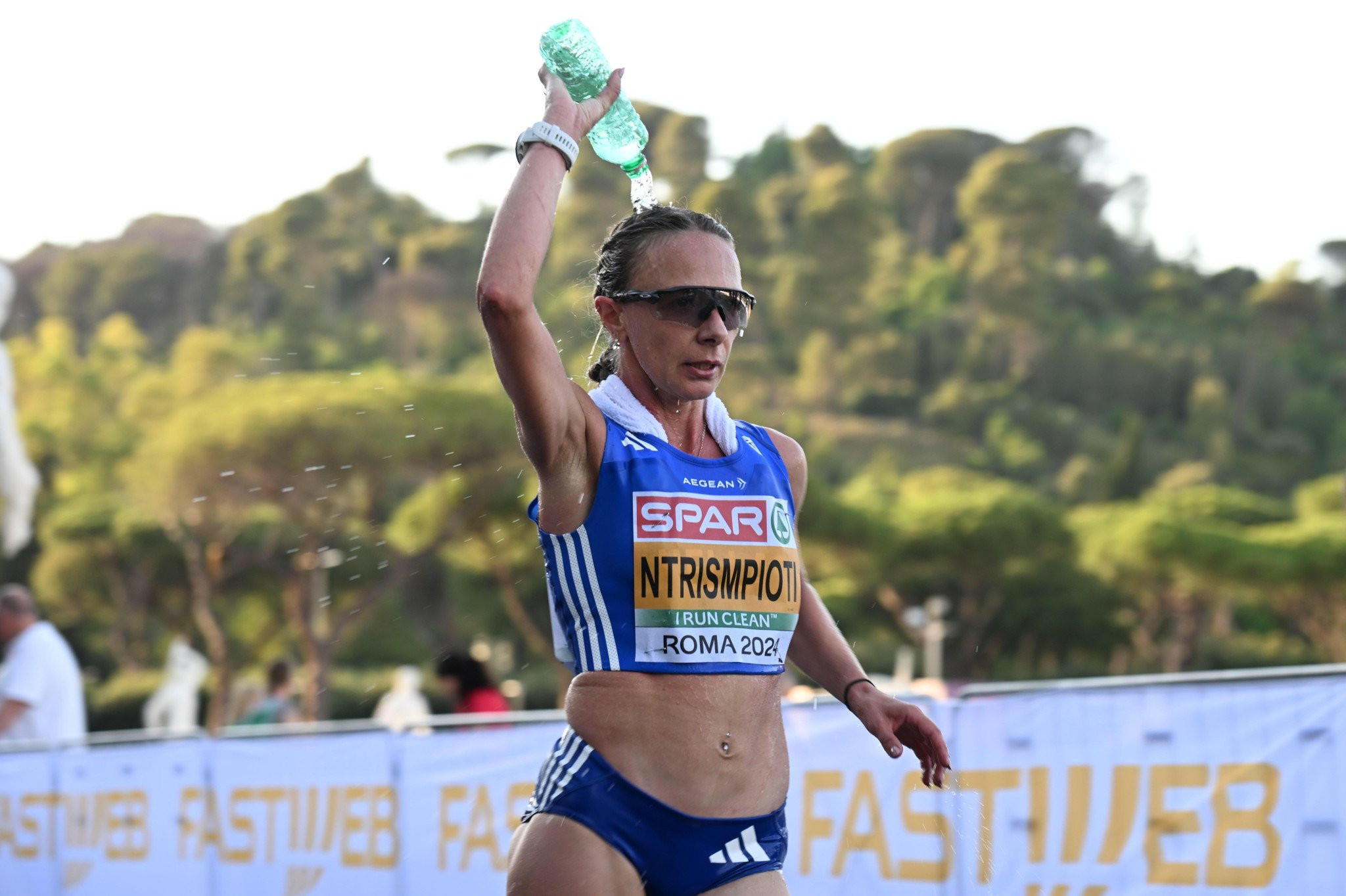 Στην Ιρλανδία αγωνίζεται η Ντρισμπιώτη για το όριο του Παγκοσμίου στα 35χλμ βάδην