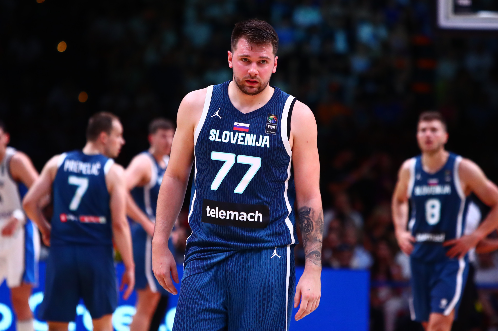 Με Ντόντσιτς η προεπιλογή της Σλοβενίας για το EuroBasket 2025