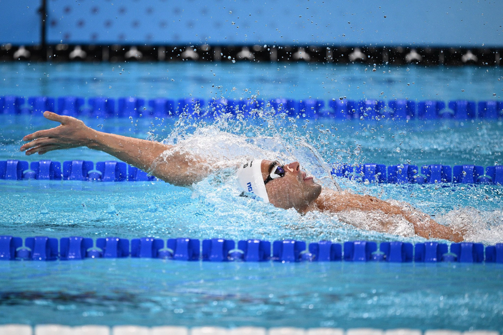 Σιγκαπούρη 2025: Εκτός 200μ ύπτιο ο Χρήστου - Όλα τα αγωνίσματα των Ελλήνων