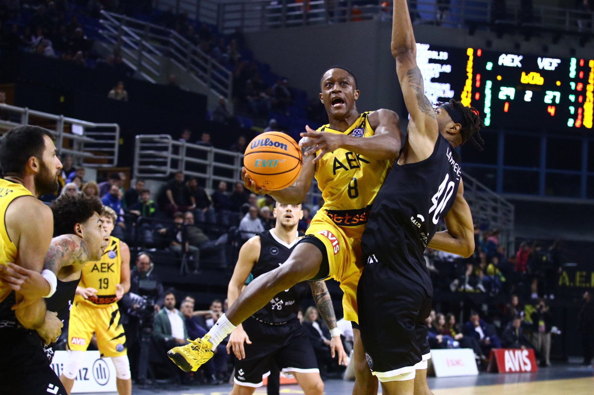 Το γεμάτο... μπάσκετ καλοκαίρι του Μπράις με το βλέμμα στην ΑΕΚ (video)