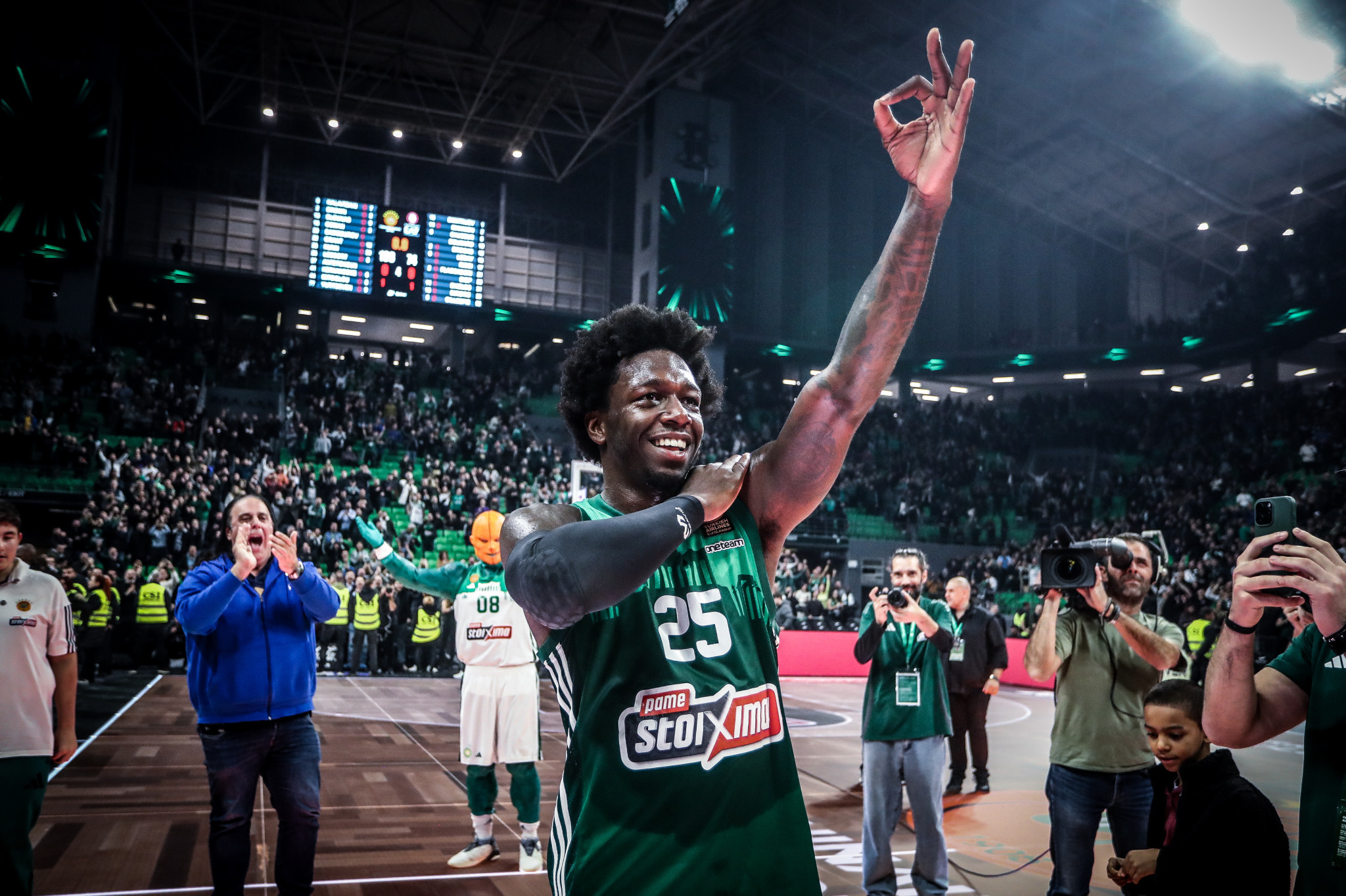 Ο Παναθηναϊκός αποθεώνει τους «εκτελεστές» του: Αυτά ήταν τα κορυφαία σουτ της σεζόν (video)