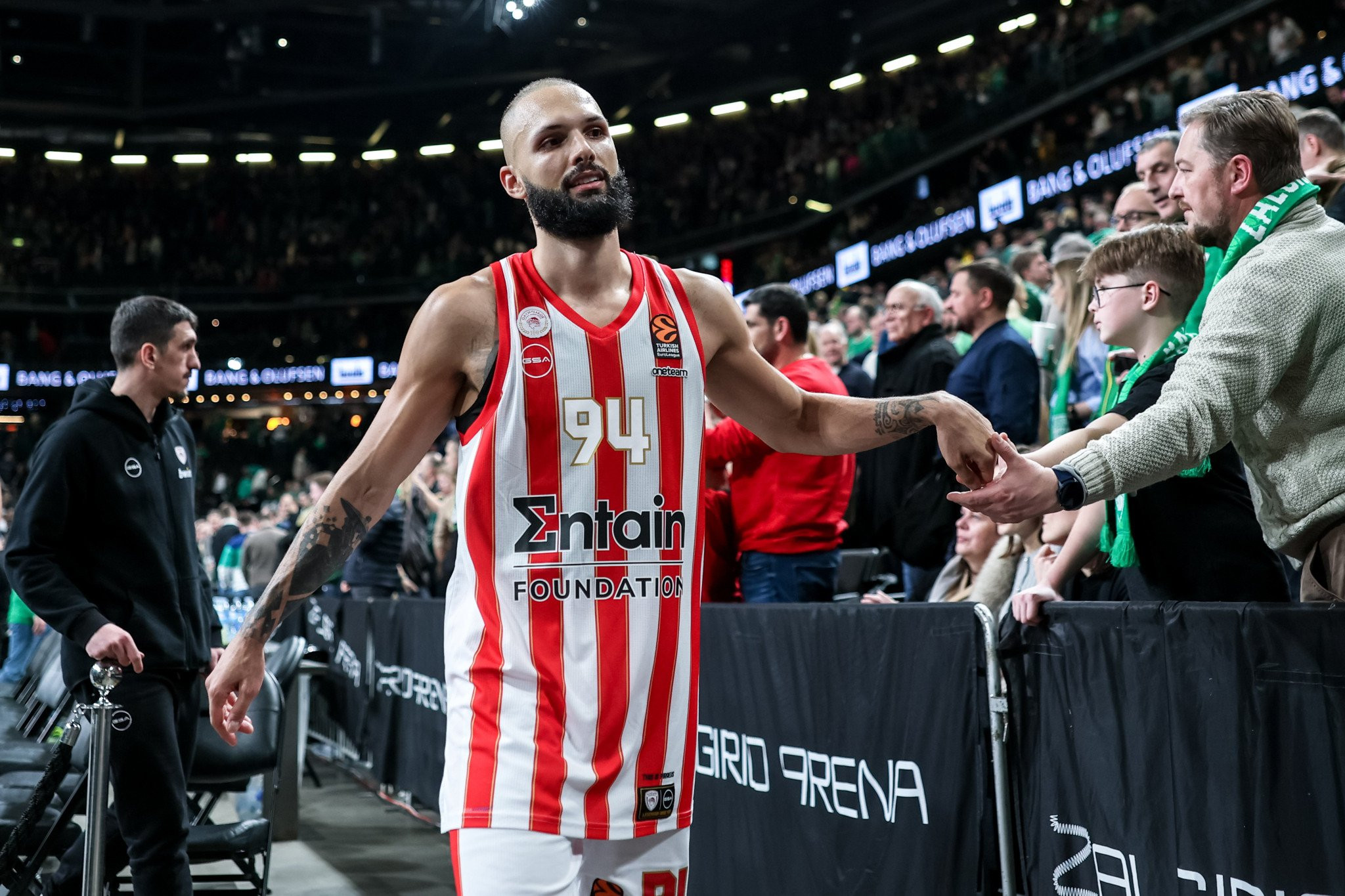 Ο Φουρνιέ μιλάει για την πιο σημαντική νίκη του Ολυμπιακού μέσα στη σεζόν