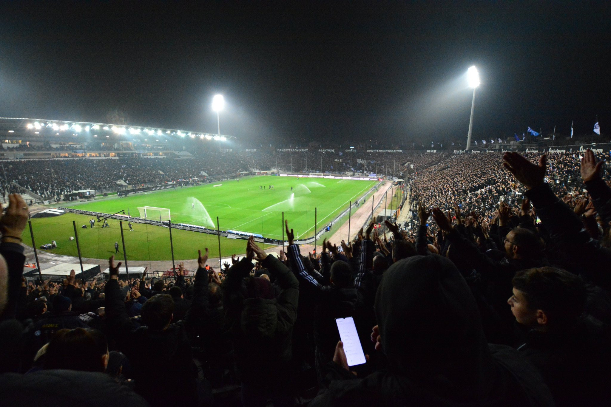 Η λαϊκή της Τούμπας και το high risk της UEFA για το ΠΑΟΚ-Μακάμπι