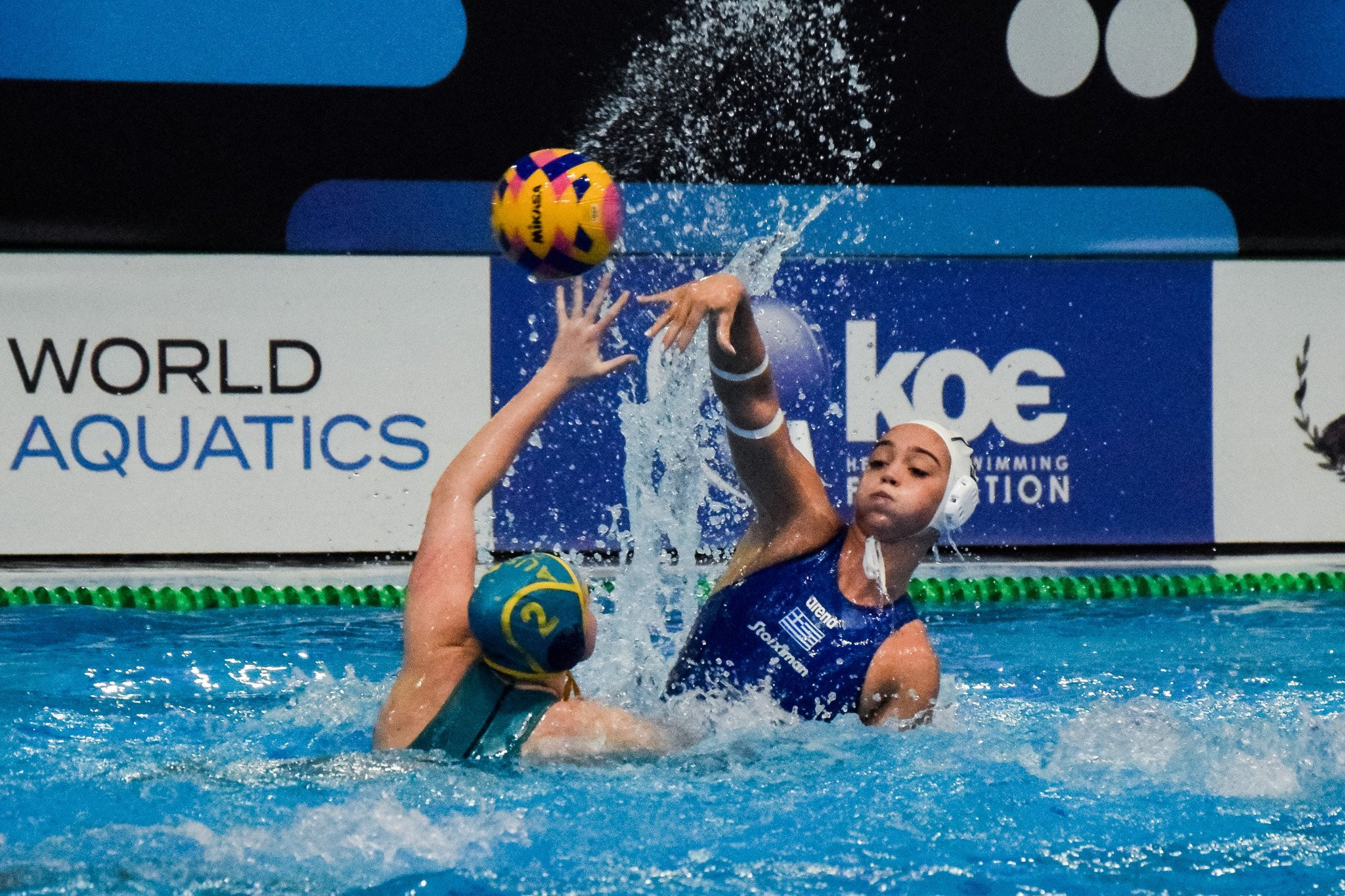 Πού θα δείτε την πρεμιέρα της Εθνικής πόλο γυναικών με την Ουγγαρία για το Παγκόσμιο