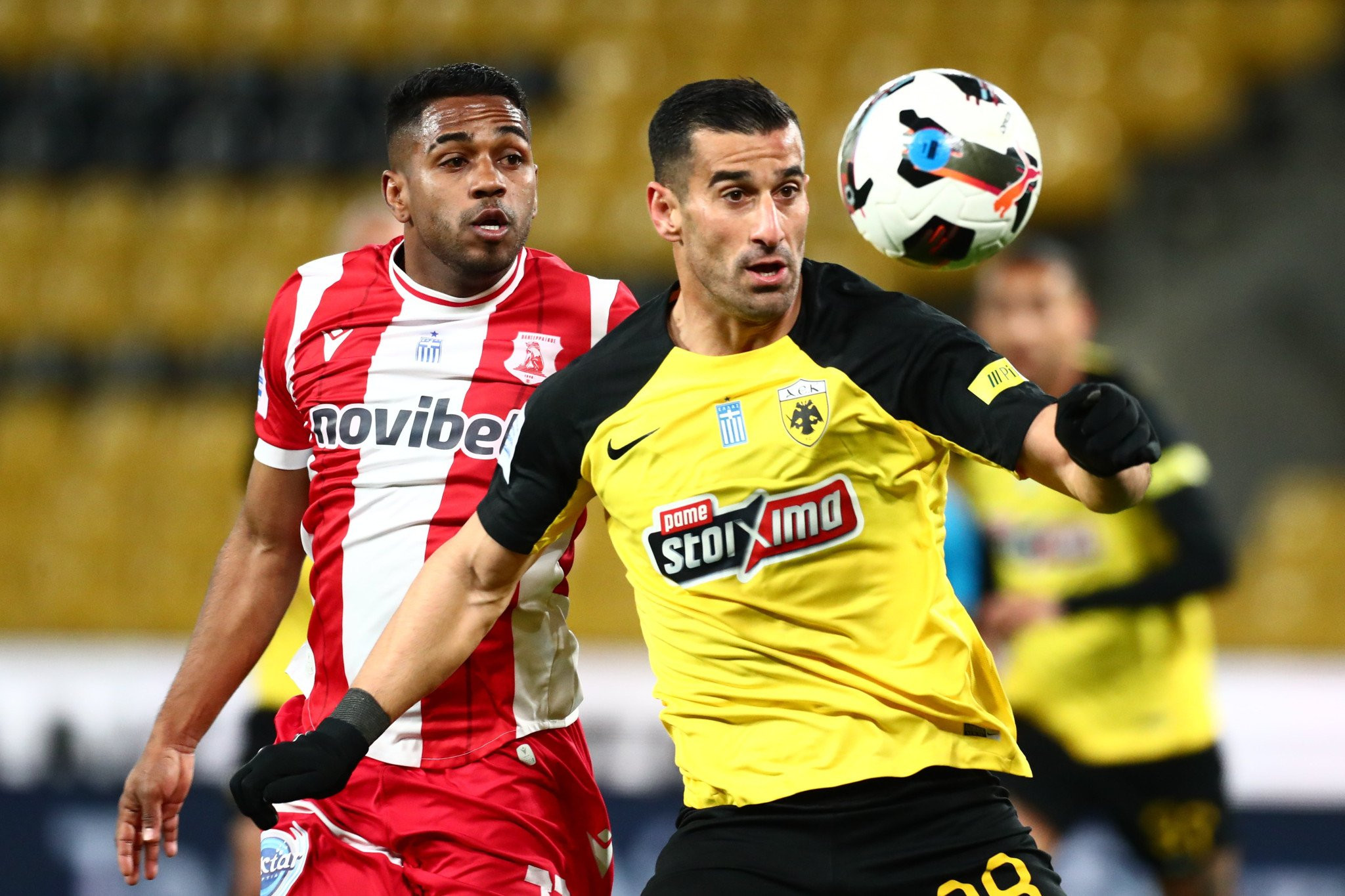 ΑΕΚ για Χατζισαφί: «Σπουδαίος παίκτης, σε ευχαριστούμε και σου ευχόμαστε τα καλύτερα»