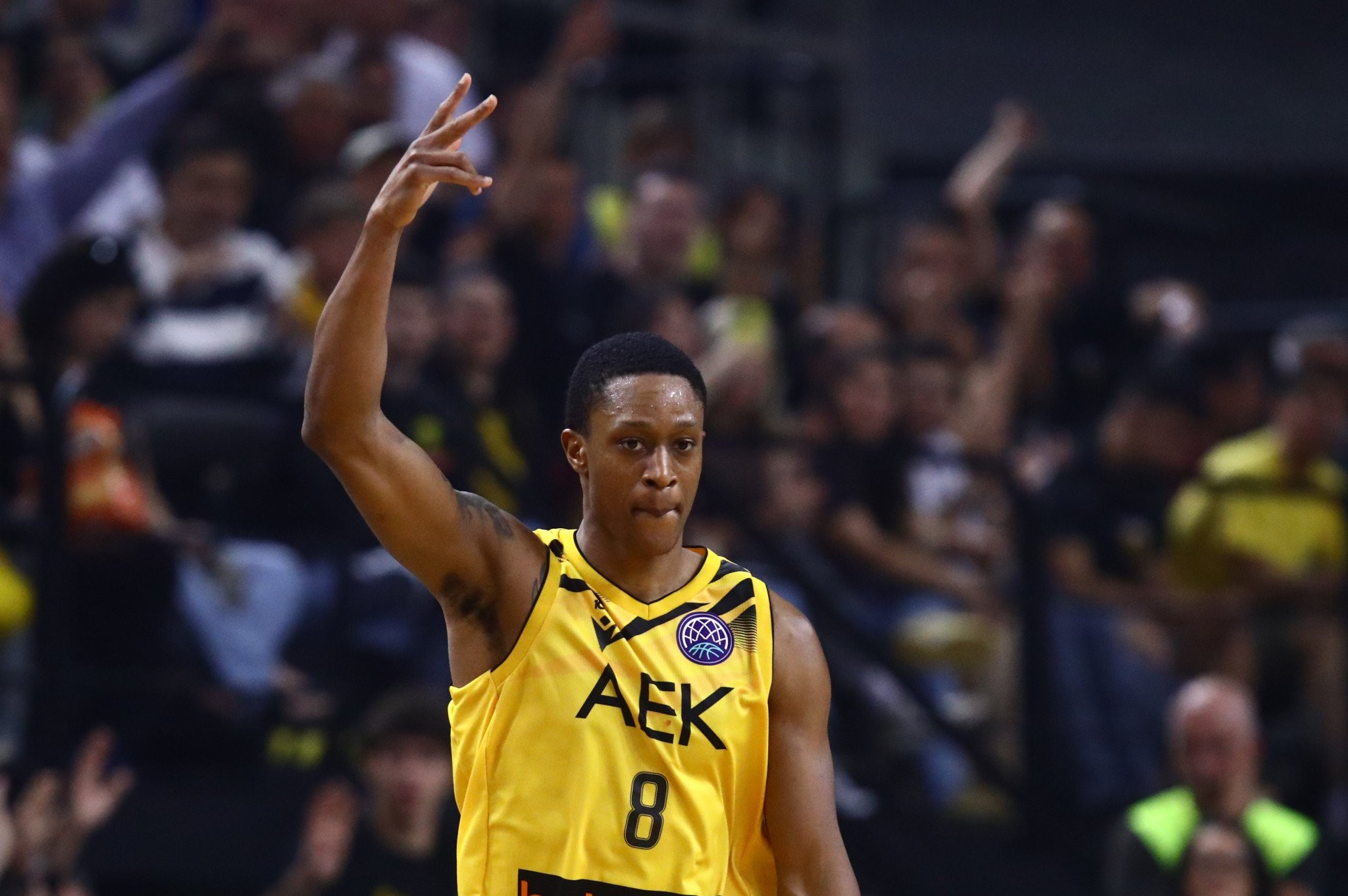 To deal κλείδωσε: Ο Σι Τζέι Μπράις στην ΑΕΚ Betsson τη νέα σεζόν