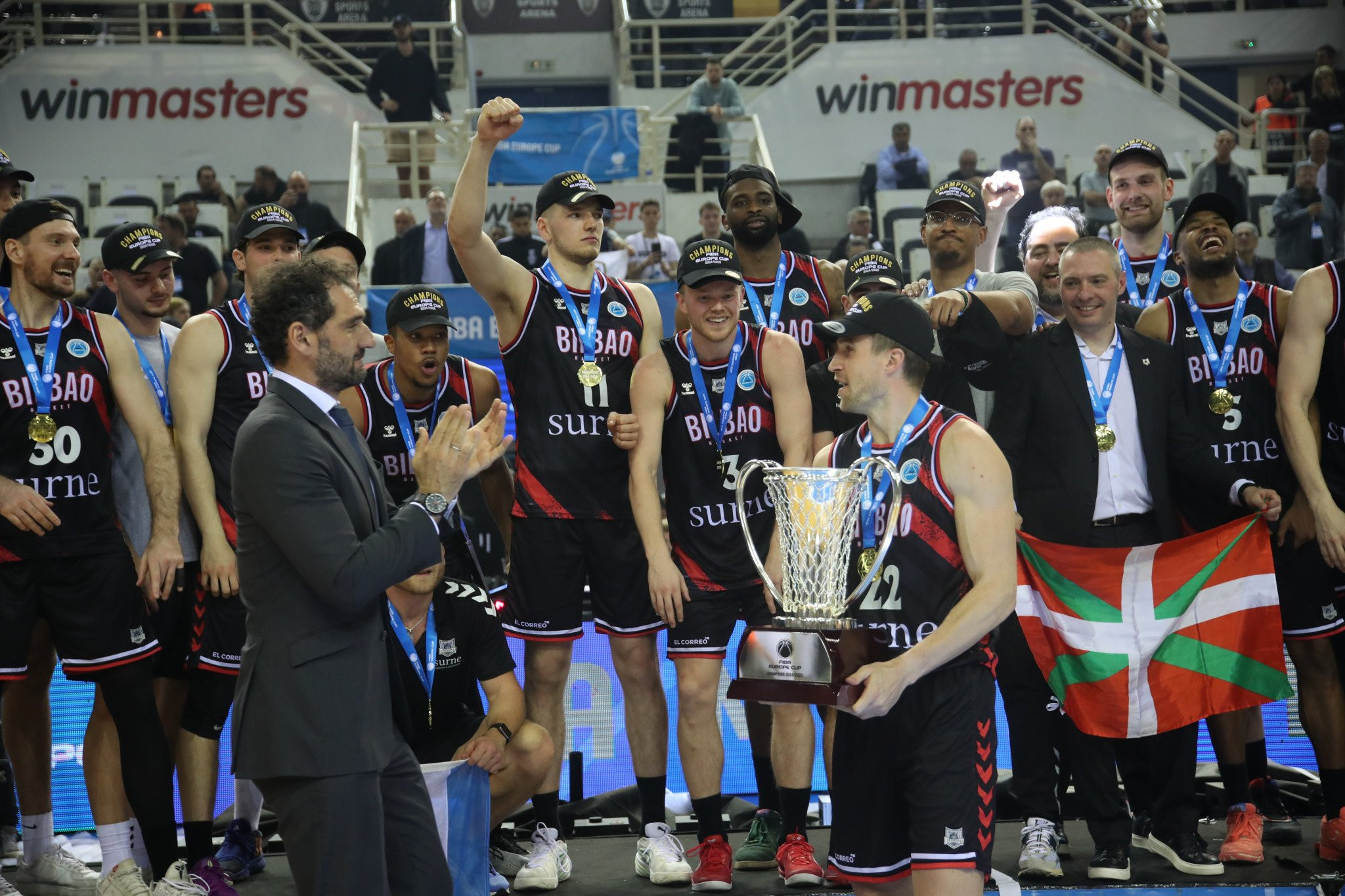 Αυτά είναι τα γκρουπ δυναμικότητας για ΠΑΟΚ και Περιστέρι στο FIBA Europe Cup