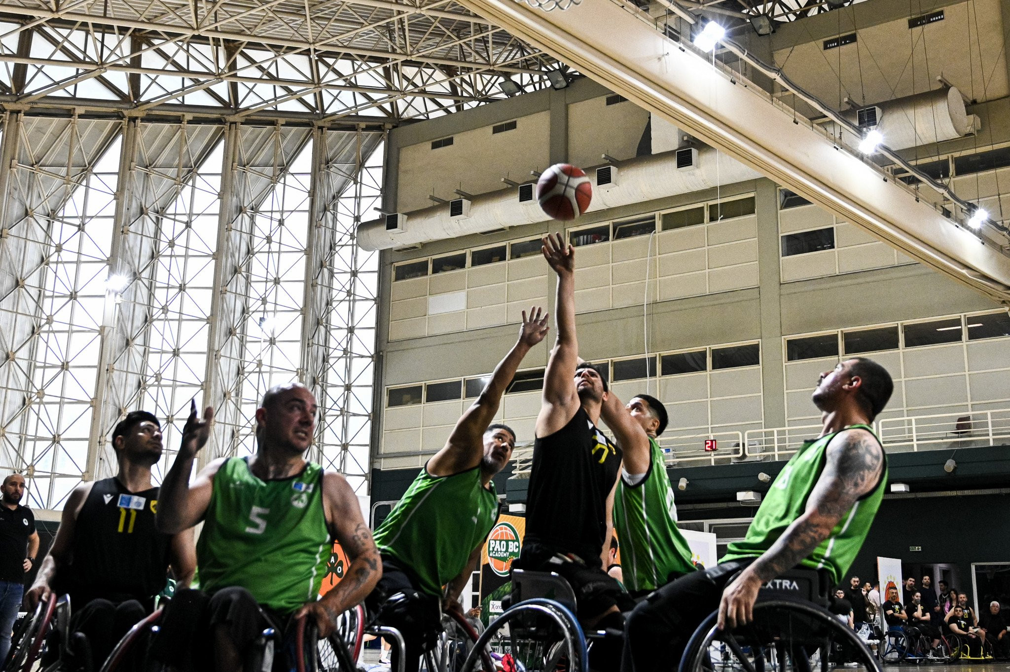 Πρωτάθλημα μπάσκετ με αμαξίδιο: Εκτός θεσμού η ΑΕΚ - Στηρίζει την «Ένωση» εμπράκτως ο Παναθηναϊκός