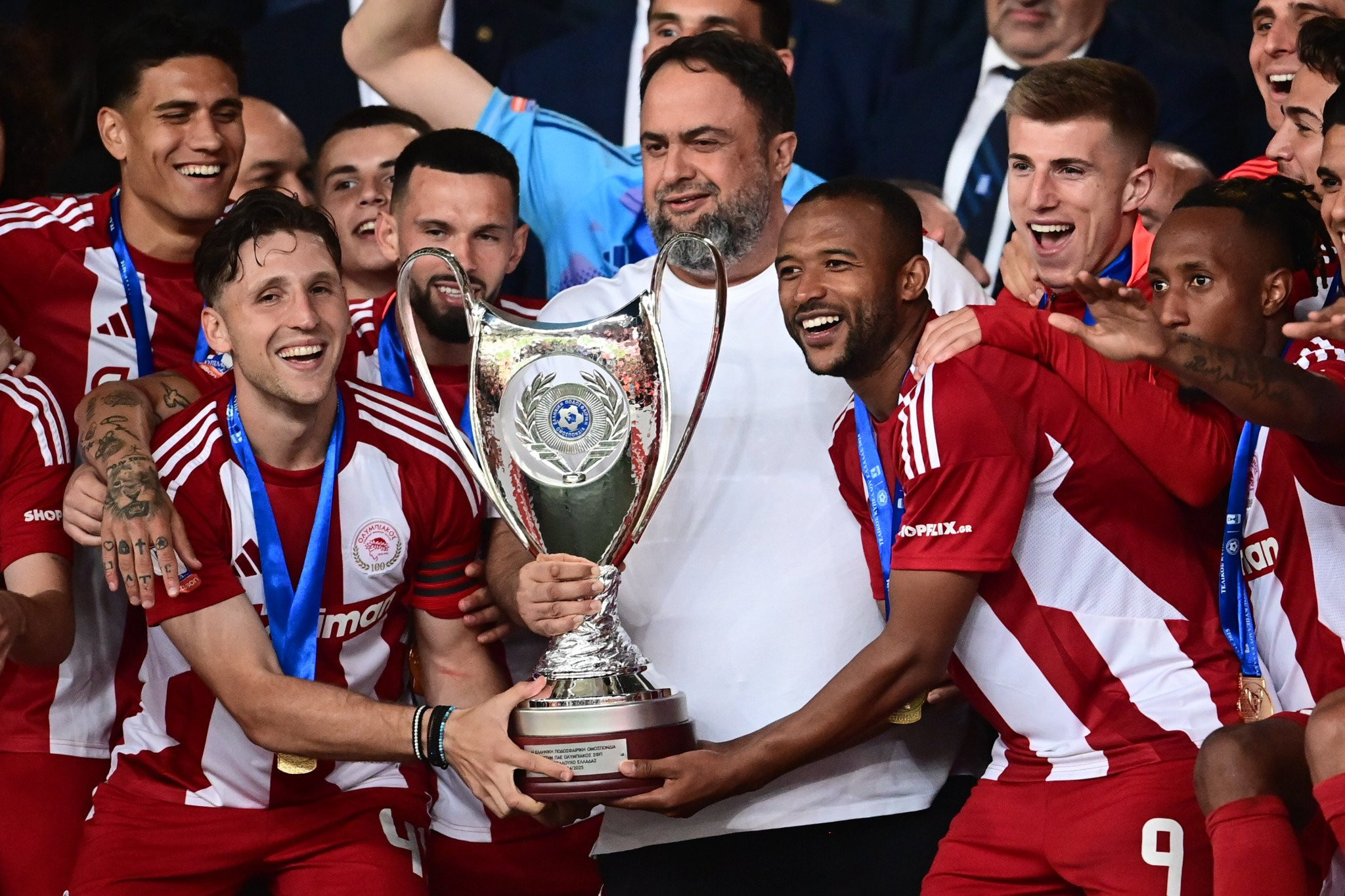 Φιλικό Champions League για Ολυμπιακό απέναντι στη Νάπολι