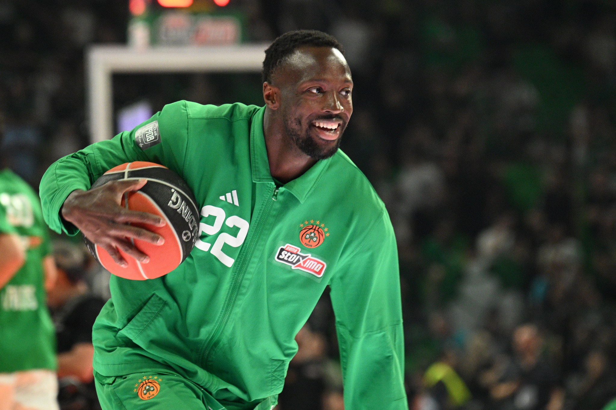 Back to back κορυφαίος αμυντικός της Stoiximan GBL ο Γκραντ