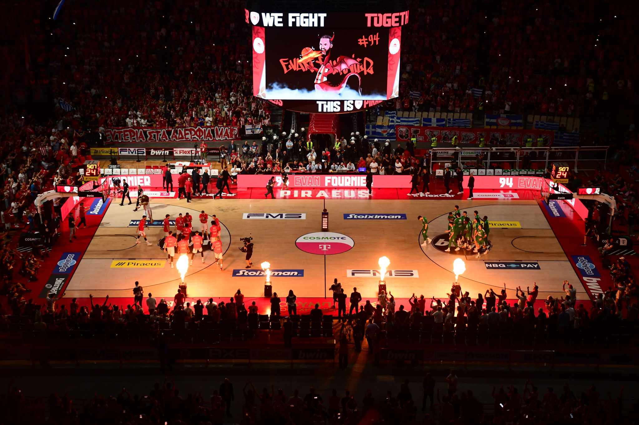 Ο Ολυμπιακός ανακοίνωσε sold out στα επιπλέον διαρκείας