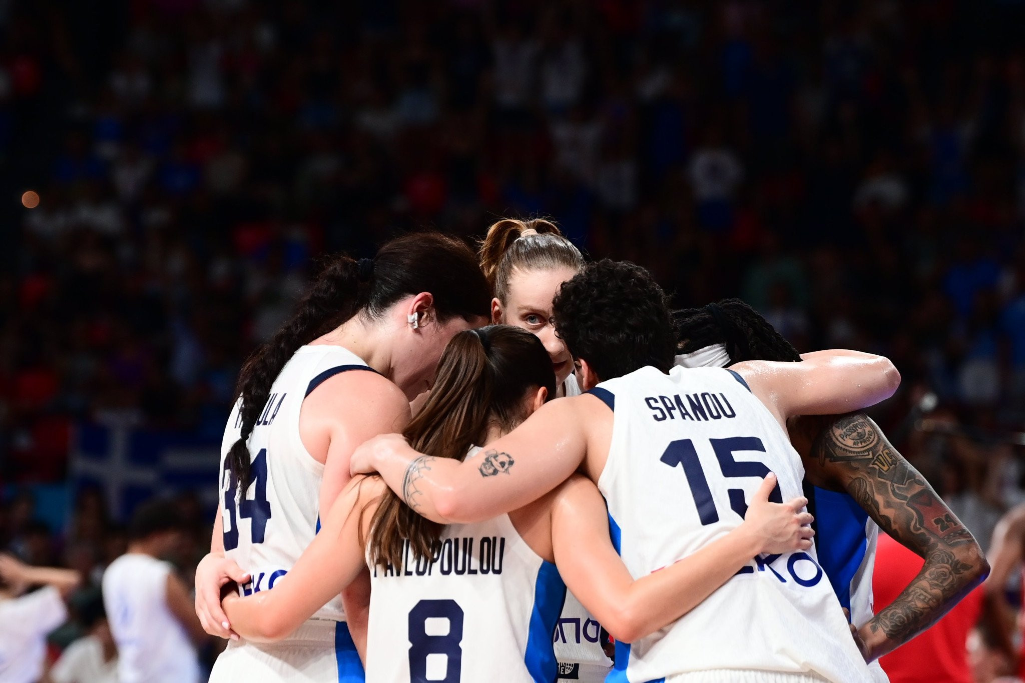 EuroBasket Γυναικών: Στο πρώτο γκρουπ δυναμικότητας των προκριματικών η Ελλάδα