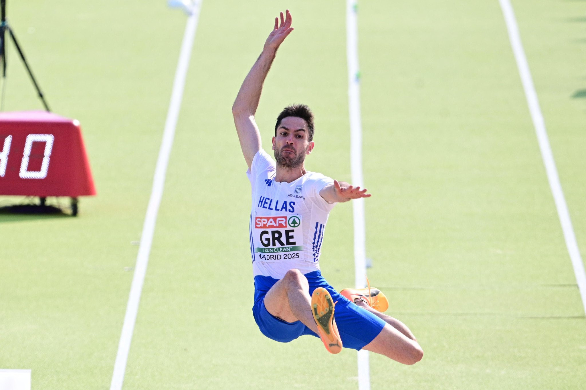 Δεύτερη θέση για τον Τεντόγλου στο Diamond League του Λονδίνου