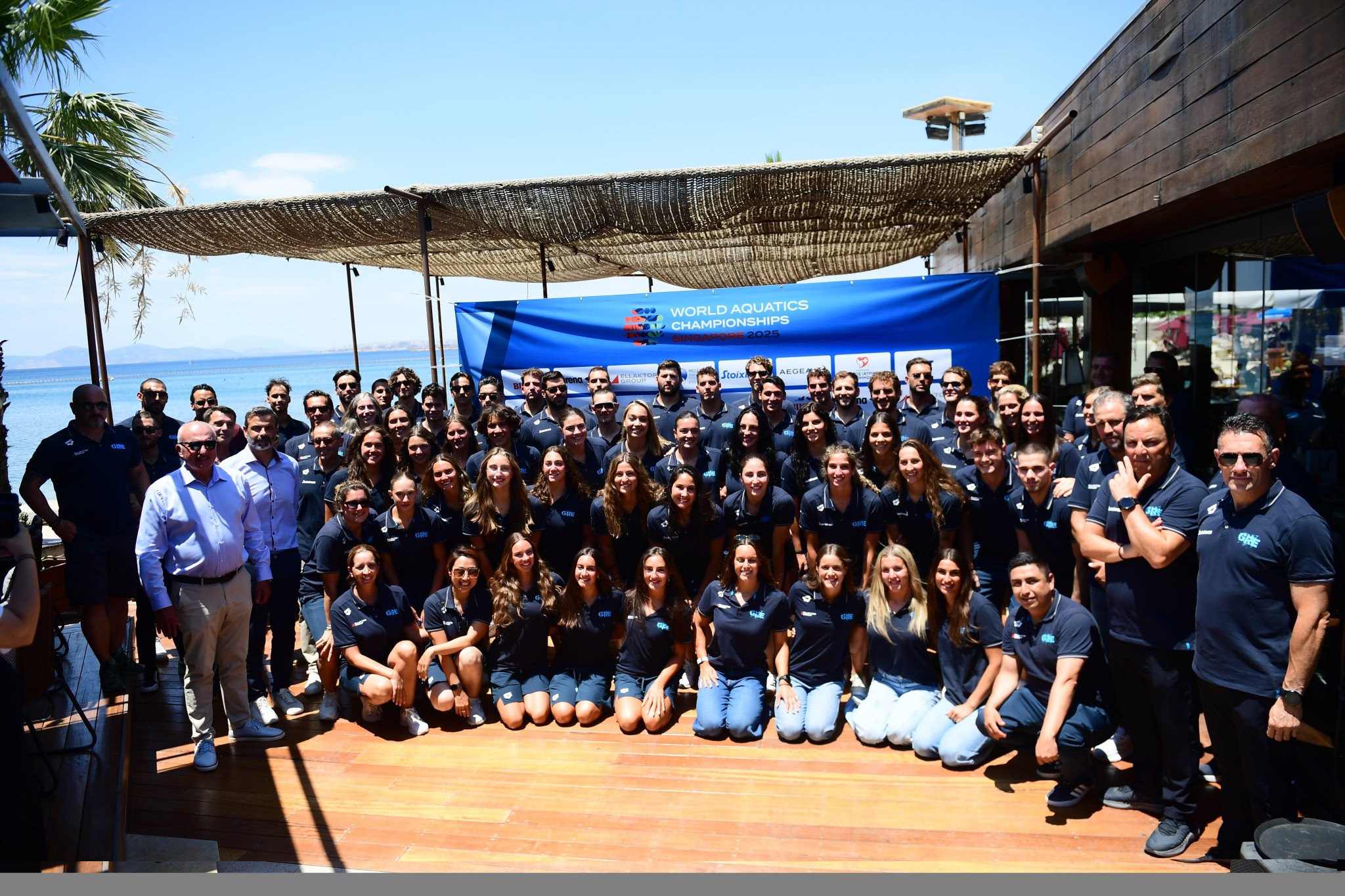 Αυτοί είναι οι 63 της ελληνικής αποστολής για το Παγκόσμιο υγρού στίβου στη Σιγκαπούρη