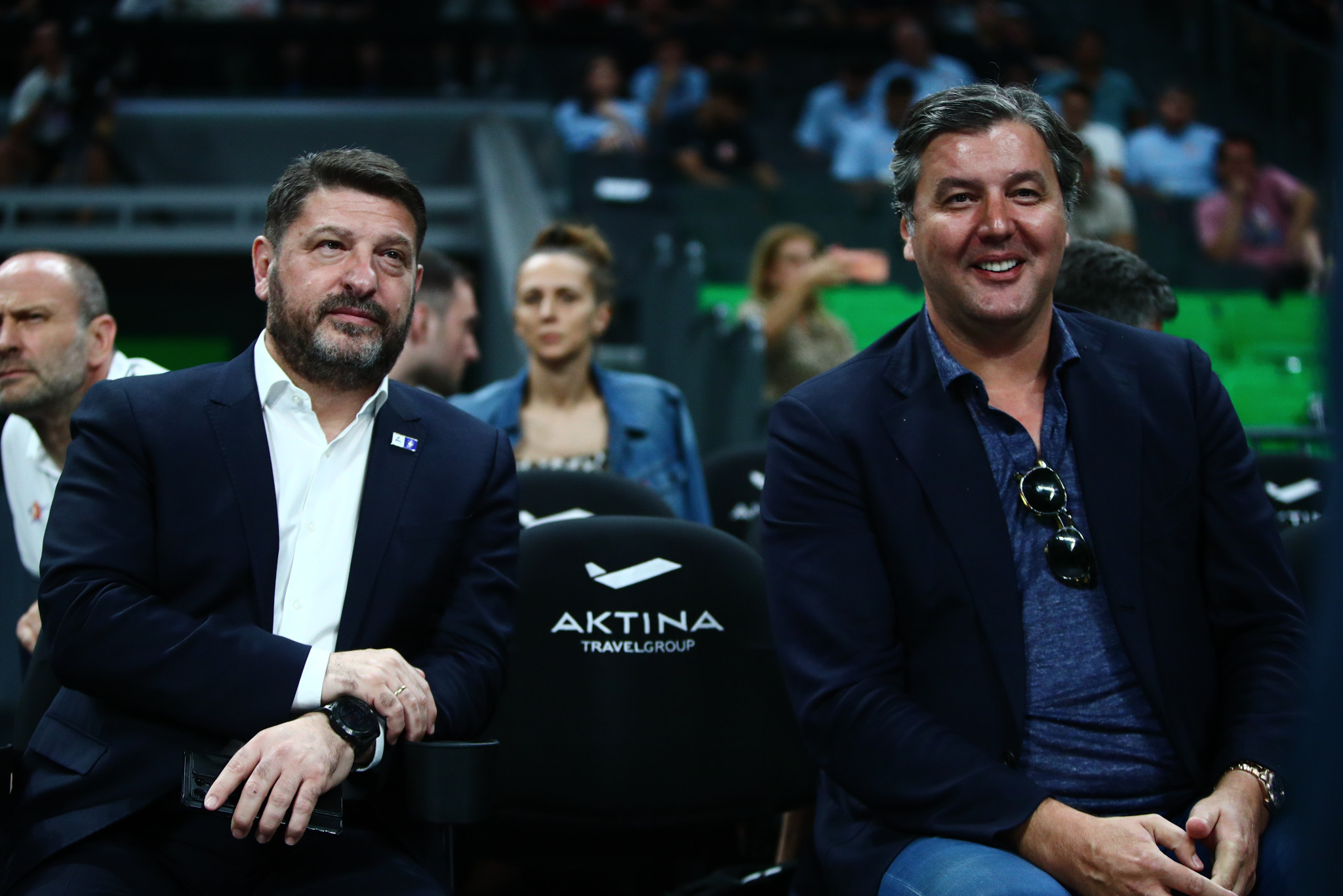 Χαρδαλιάς σε Μποντιρόγκα για το Final Four: «Η Αθήνα είναι πάντα έτοιμη για μεγάλες διοργανώσεις»