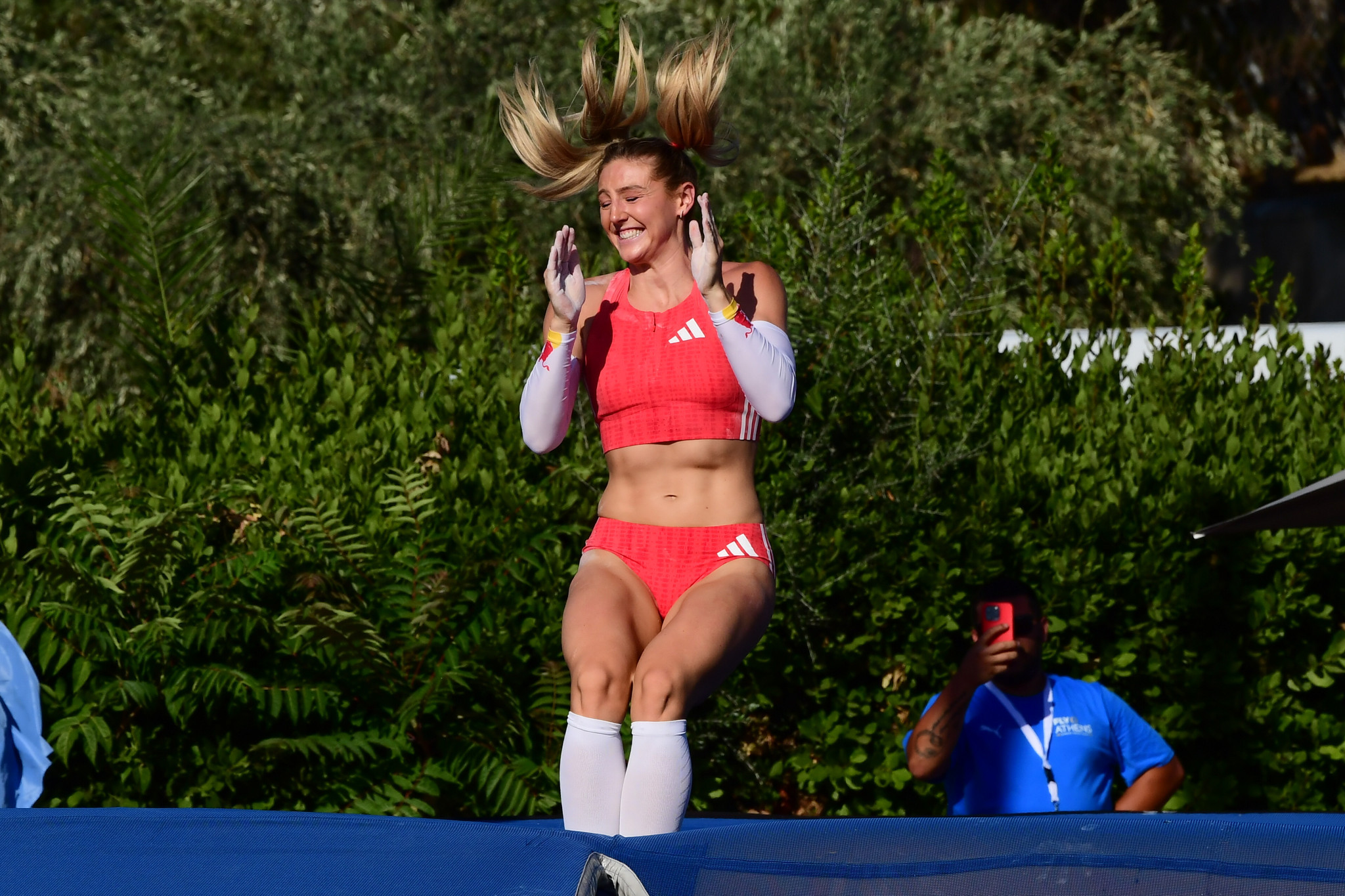 Νικήτρια με ρεκόρ αγώνων στο Fly Athens η παγκόσμια πρωταθλήτρια Μόλι Κόντερι