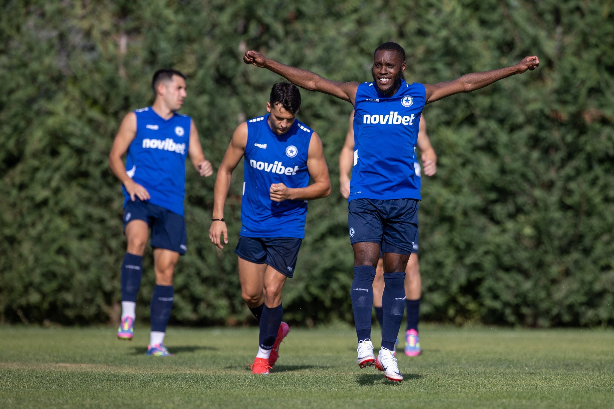 Ο Ατρόμητος έκλεισε σπουδαία φιλικά με Λάτσιο και Ντέρμπι Κάουντι