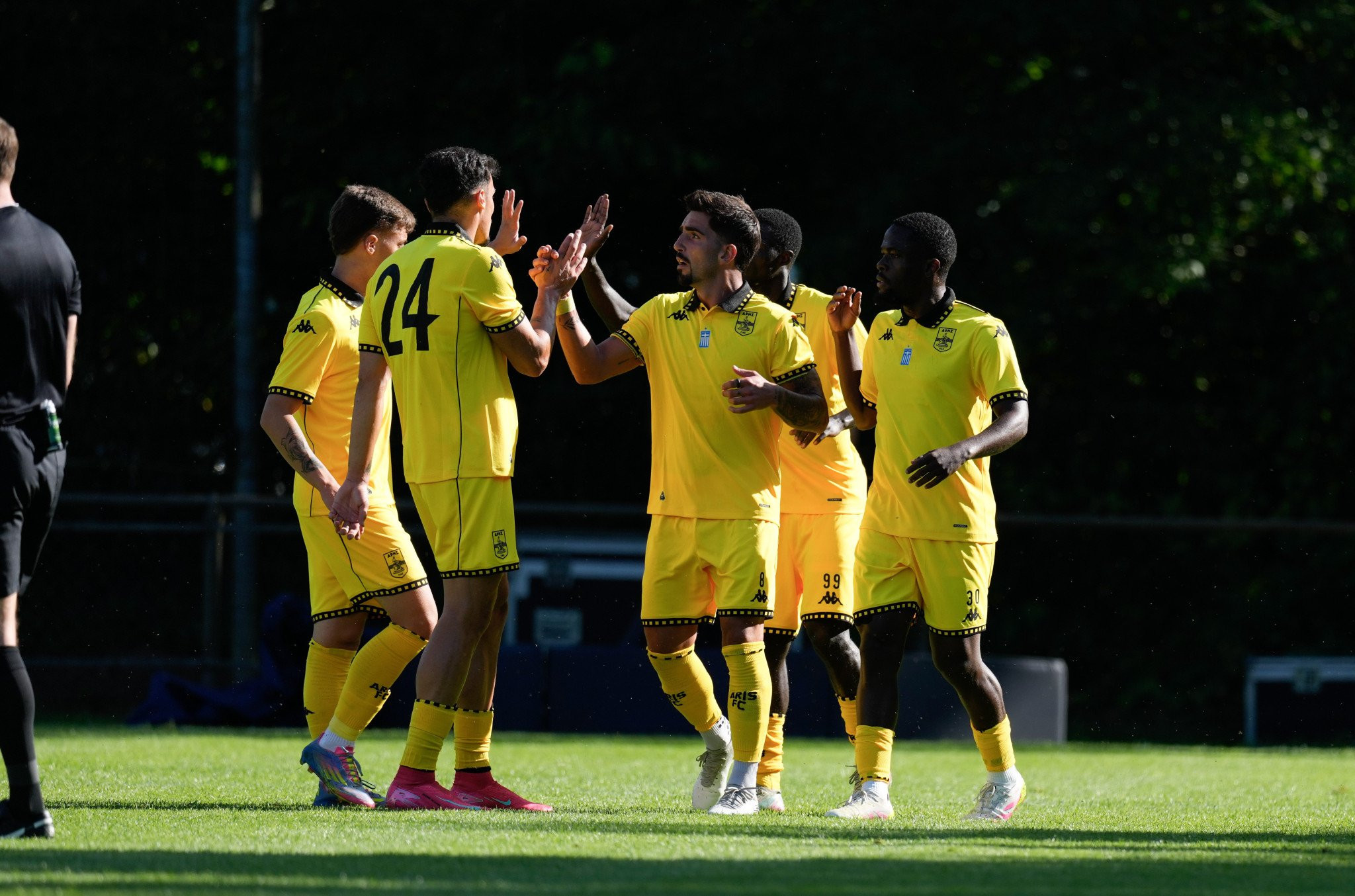 Ετοιμος και με αρκετές αλλαγές για την ανατροπή και την πρόκριση ο Αρης