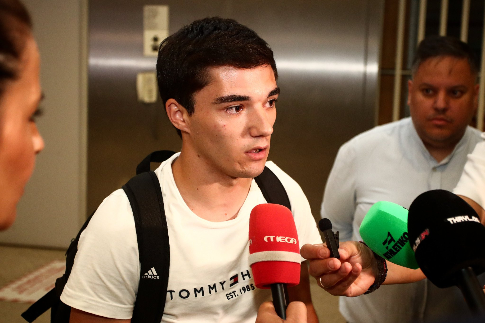 Νασιμέντο: «Ο Τσικίνιο μου είπε τα καλύτερα - Ενθουσιασμένος με το Champions League» (video)