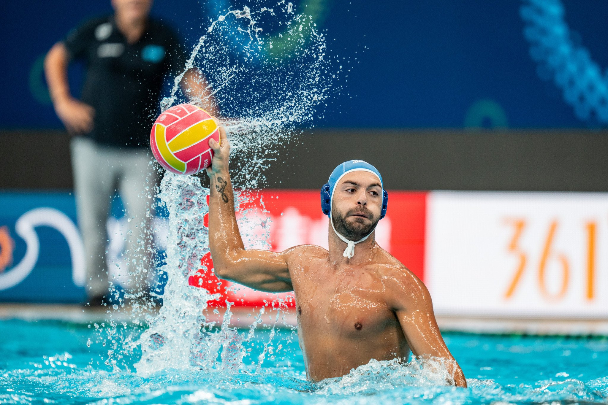 Που θα δείτε το παιχνίδι της Εθνικής πόλο ανδρών με αντίπαλο την Κίνα για το Παγκόσμιο πρωτάθλημα