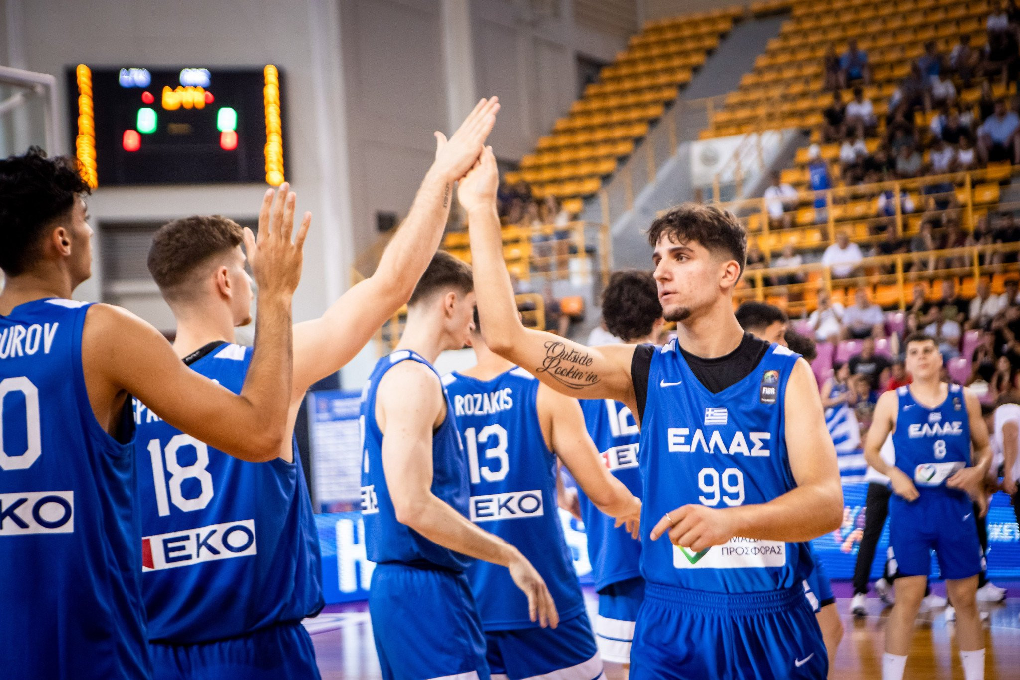 Που θα δείτε την τελευταία αναμέτρηση της Εθνικής Νέων στους ομίλους του EuroBasket U20