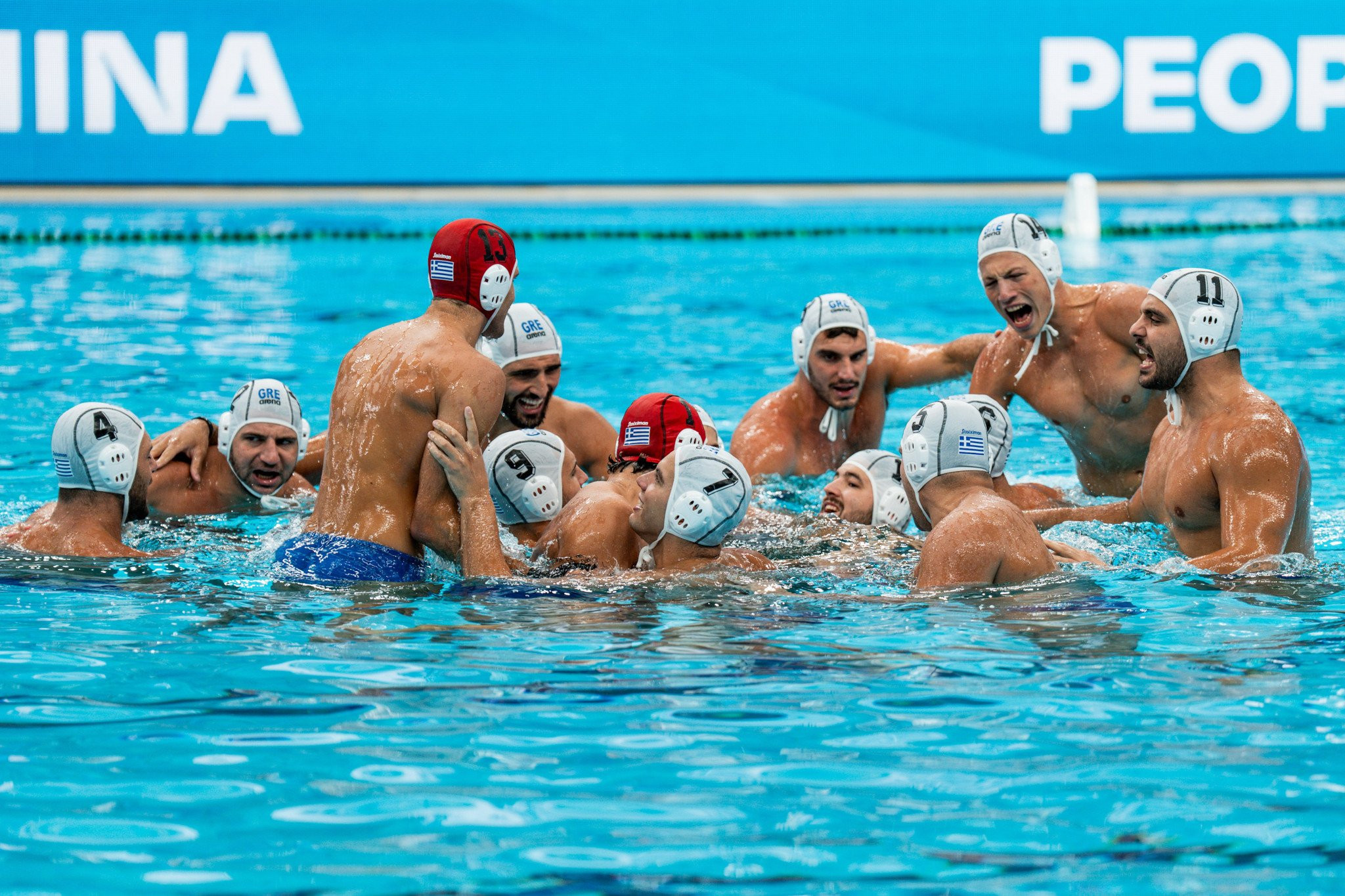 Που θα δείτε το ντέρμπι του πόλο ανδρών μεταξύ Ελλάδας-Κροατίας στο Παγκόσμιο