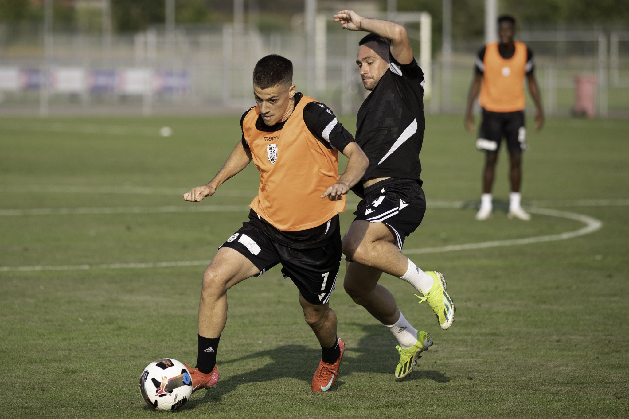 Χωρίς Κωνσταντέλια η προπόνηση του ΠΑΟΚ