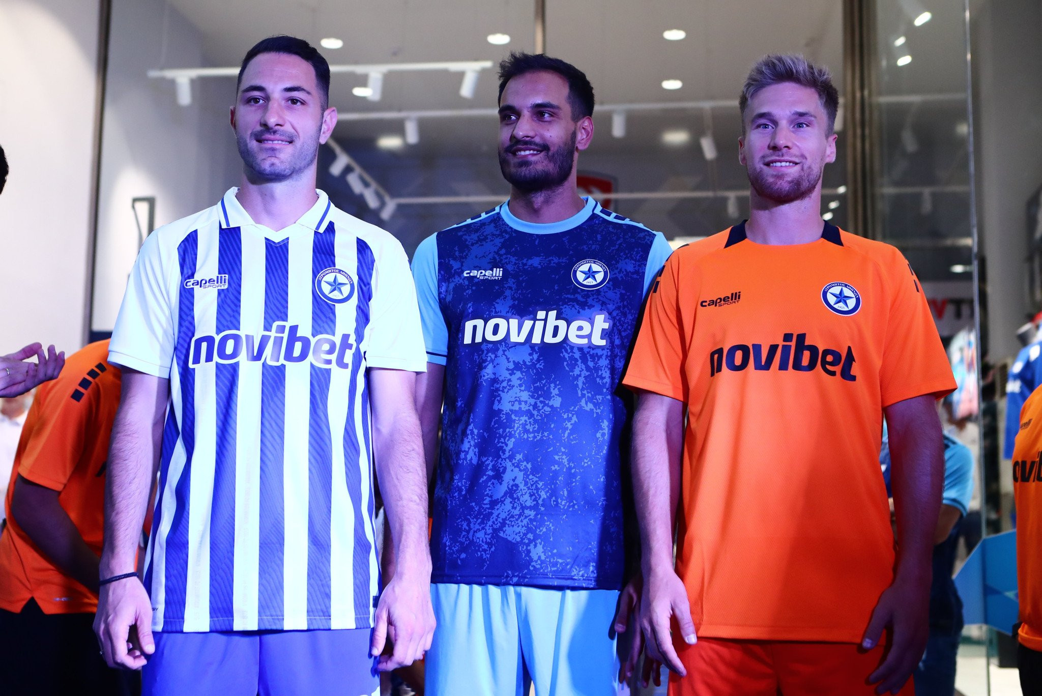 Ο Ατρόμητος παρουσίασε τις εμφανίσεις της νέας σεζόν (pics)