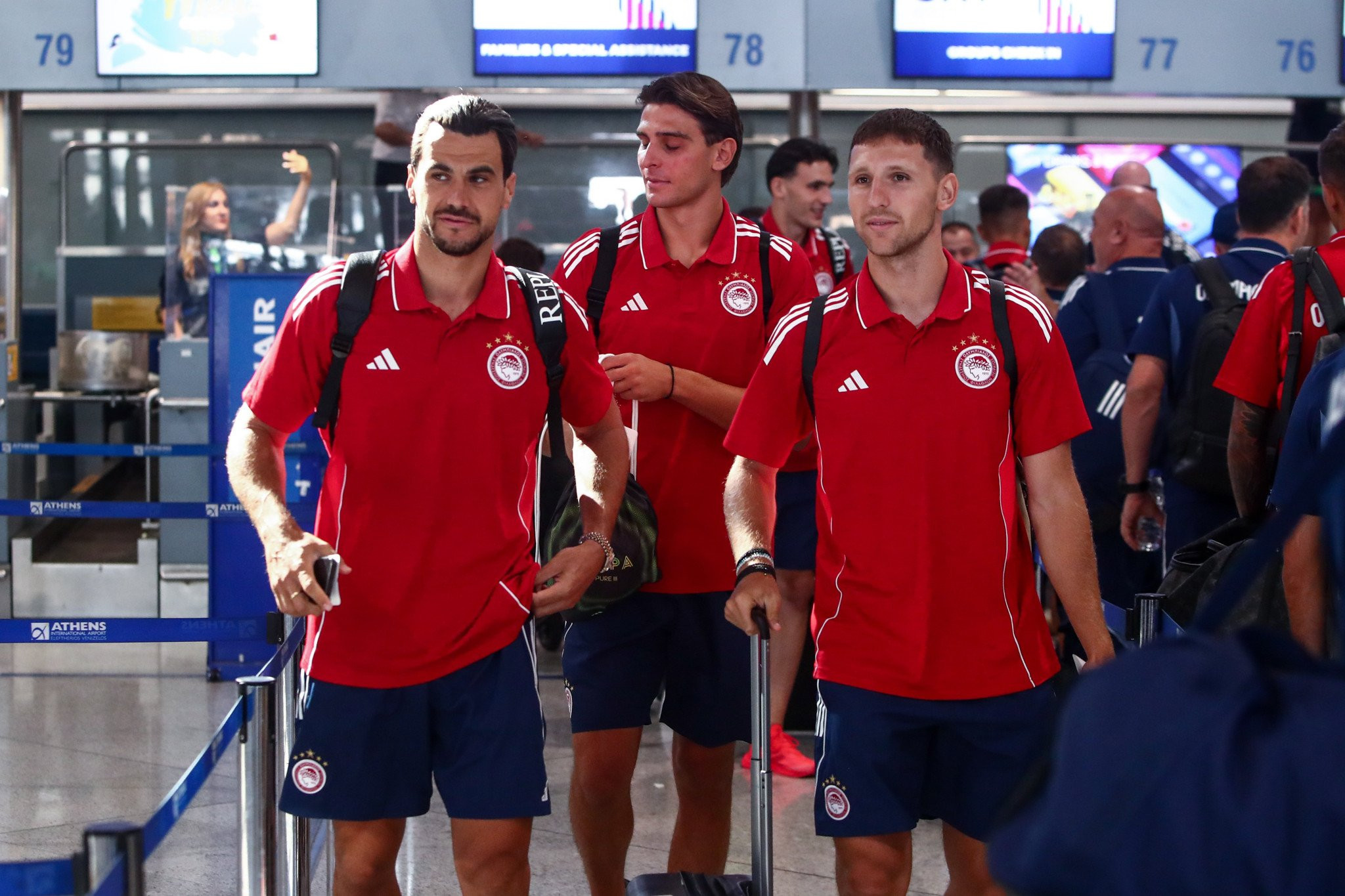 Ο Ολυμπιακός «πέταξε» για Ολλανδία