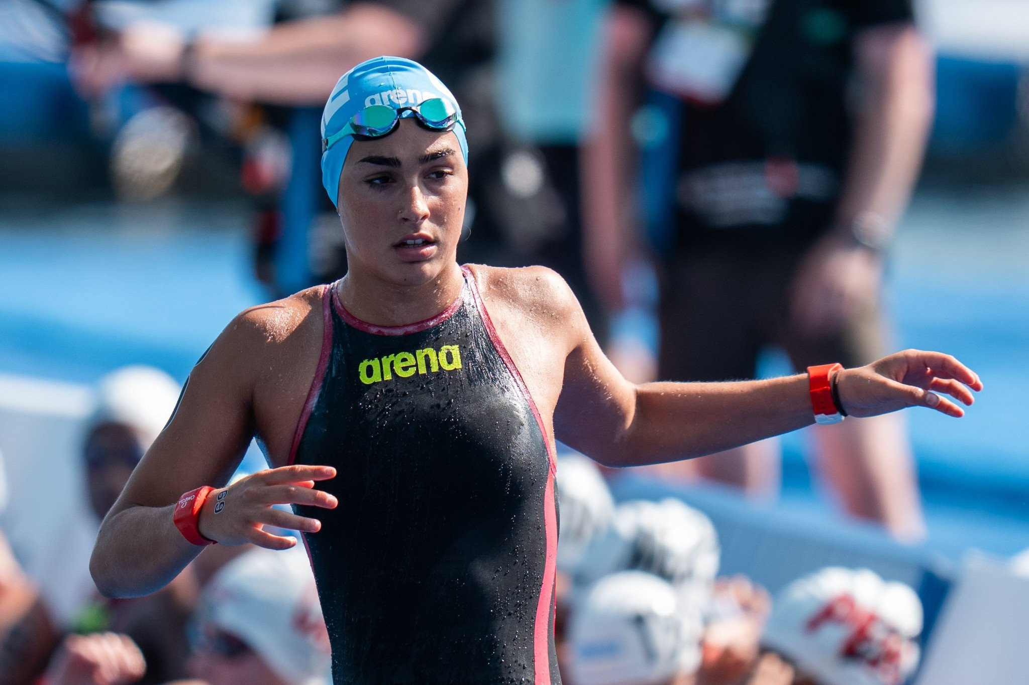 Σιγκαπούρη 2025: Σταθερά καλή η Μακρή στην μαραθώνια κολύμβηση