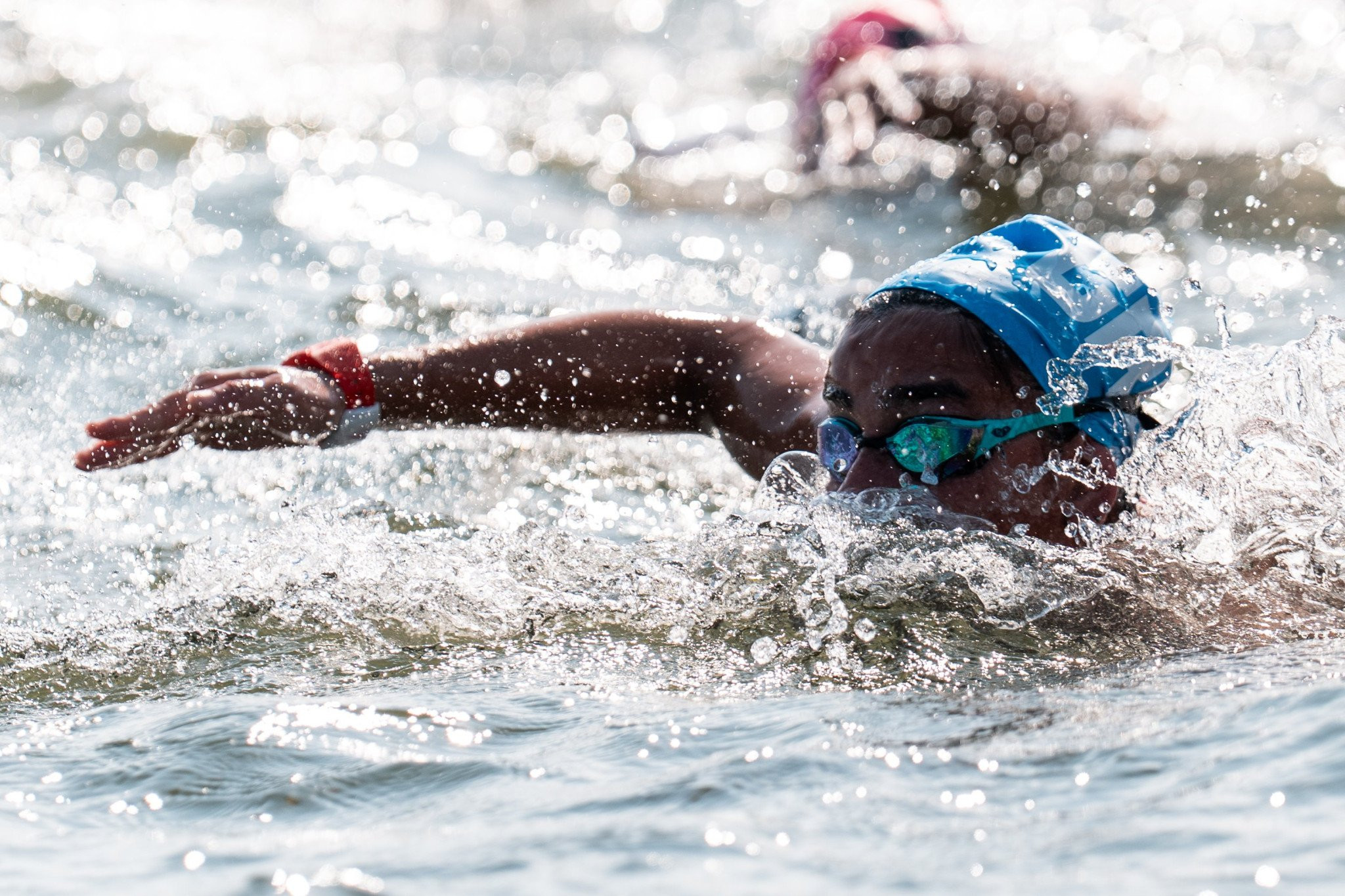 Στην 21η θέση η 19χρονη Μακρή στα 10χλμ open water γυναικών του Παγκόσμιου Πρωταθλήματος