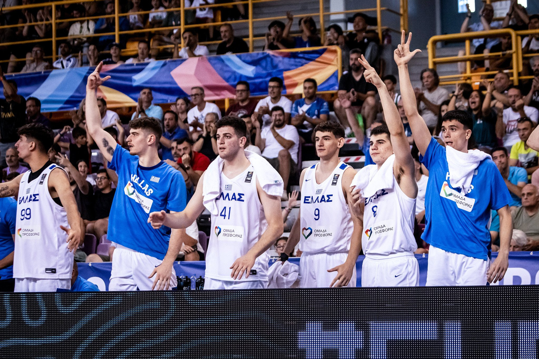 Η Ελλάδα δεν αφήνει την Γαλλία να της ξεφύγει - Εκτελούν Λιοτόπουλος και Τουλιάτος (vid)