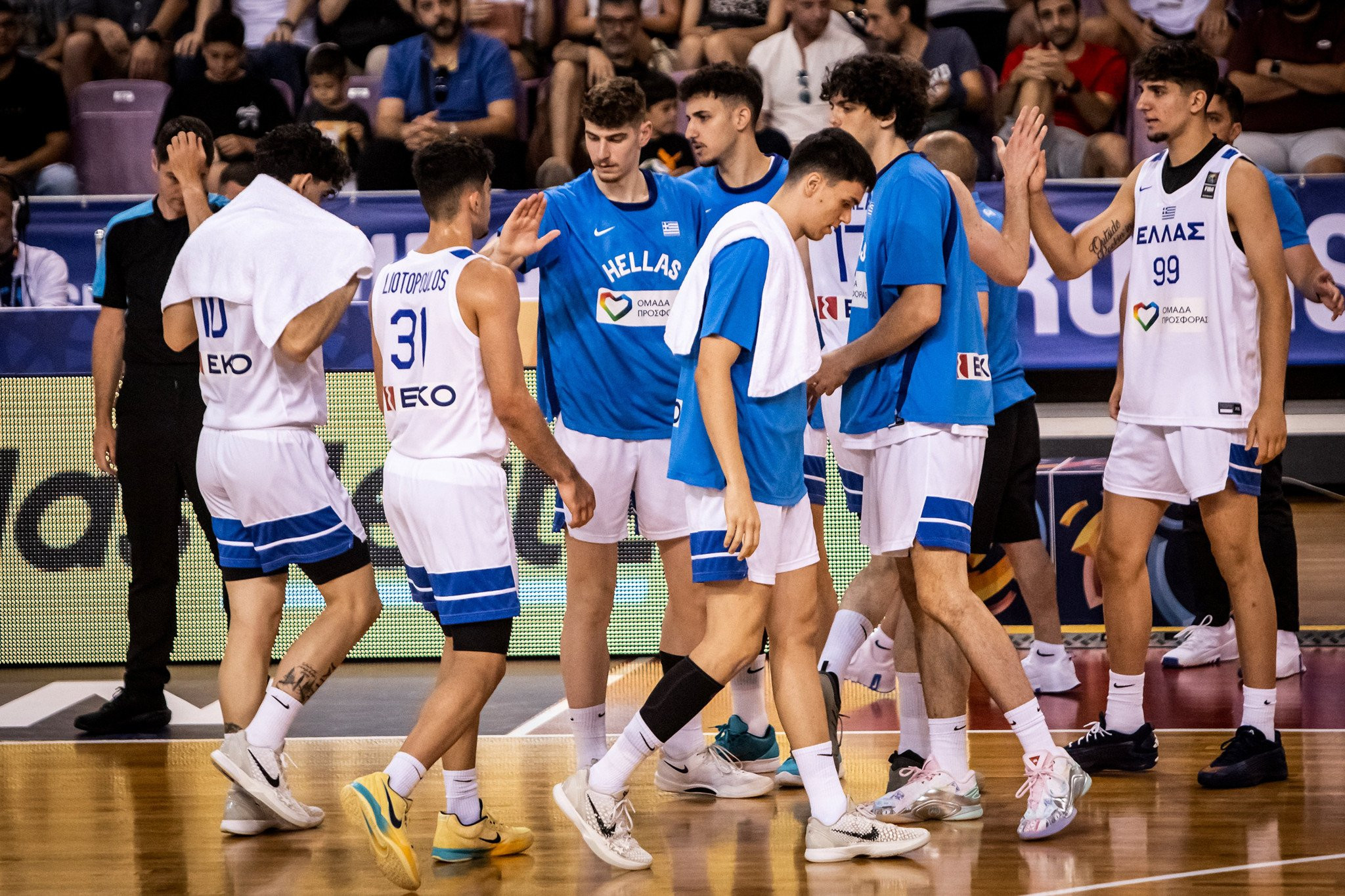 Η Γαλλία αντίπαλος της Ελλάδας στα προημιτελικά του Eurobasket U20