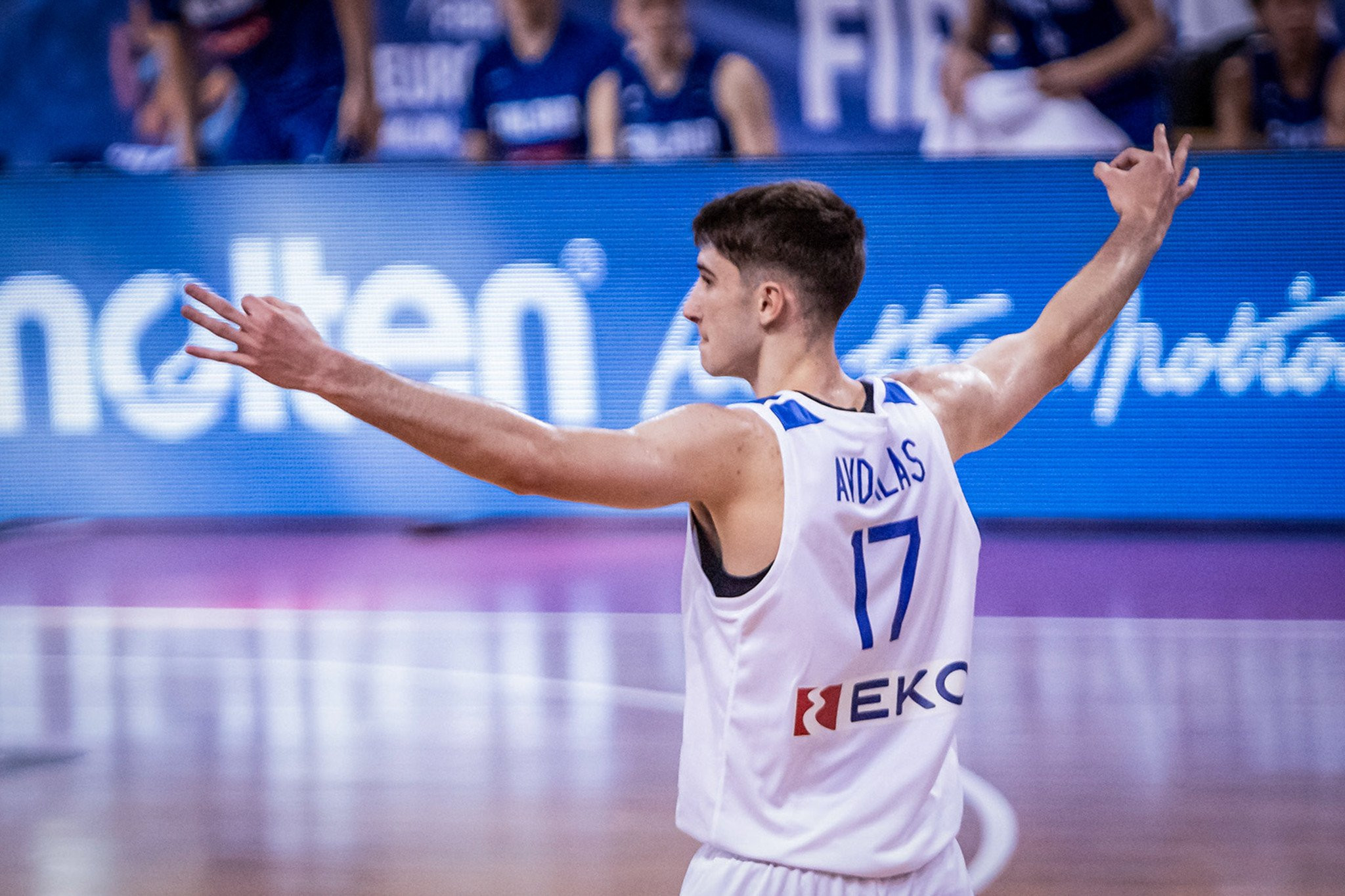 Η Εθνική Νέων με triple double Αβδάλα «πάτησε» το Ισραήλ και πήρε την πέμπτη θέση στο EuroBasket U20