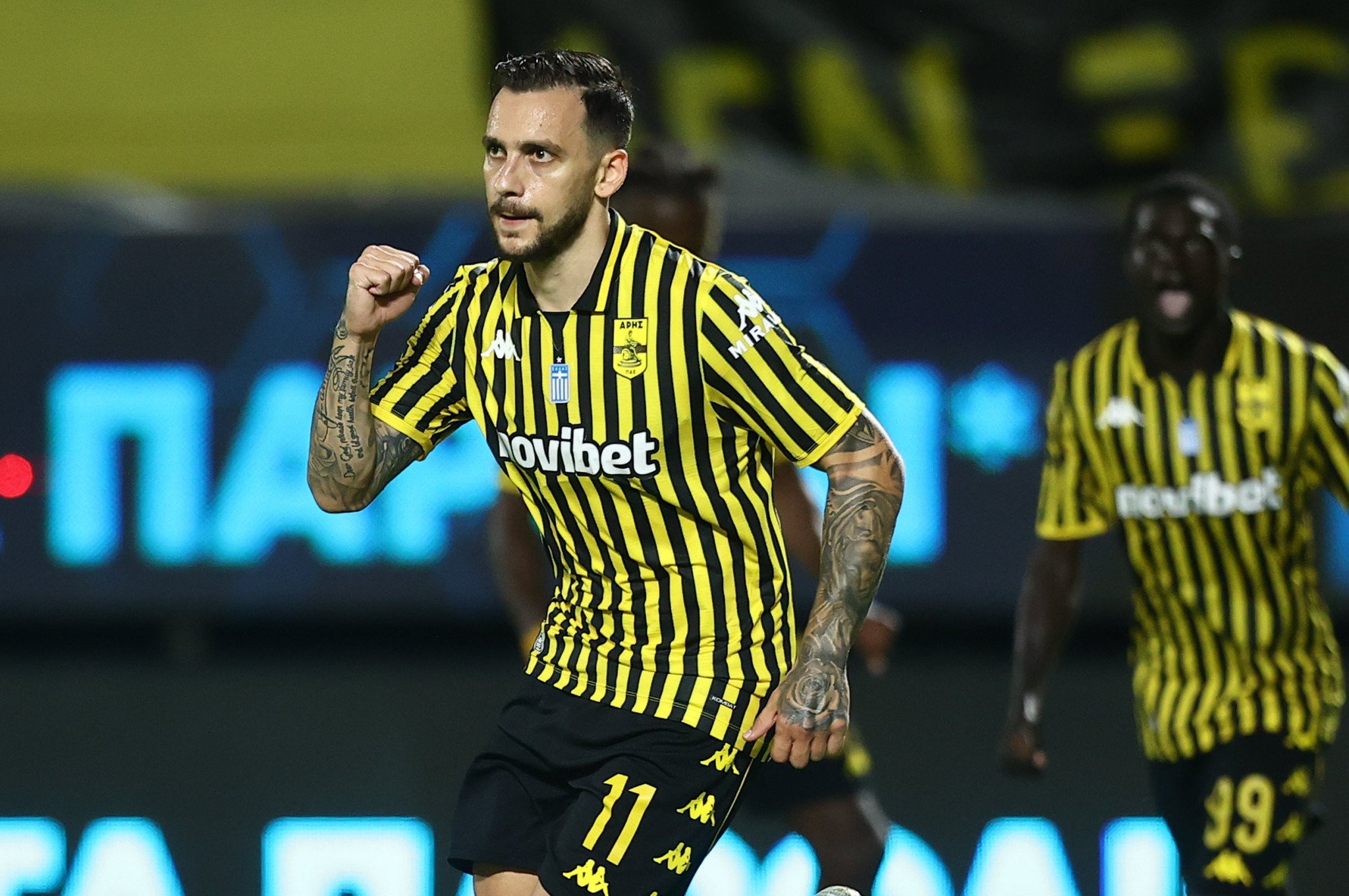 Πρόβλημα τραυματισμού ο Δώνης στον Άρη