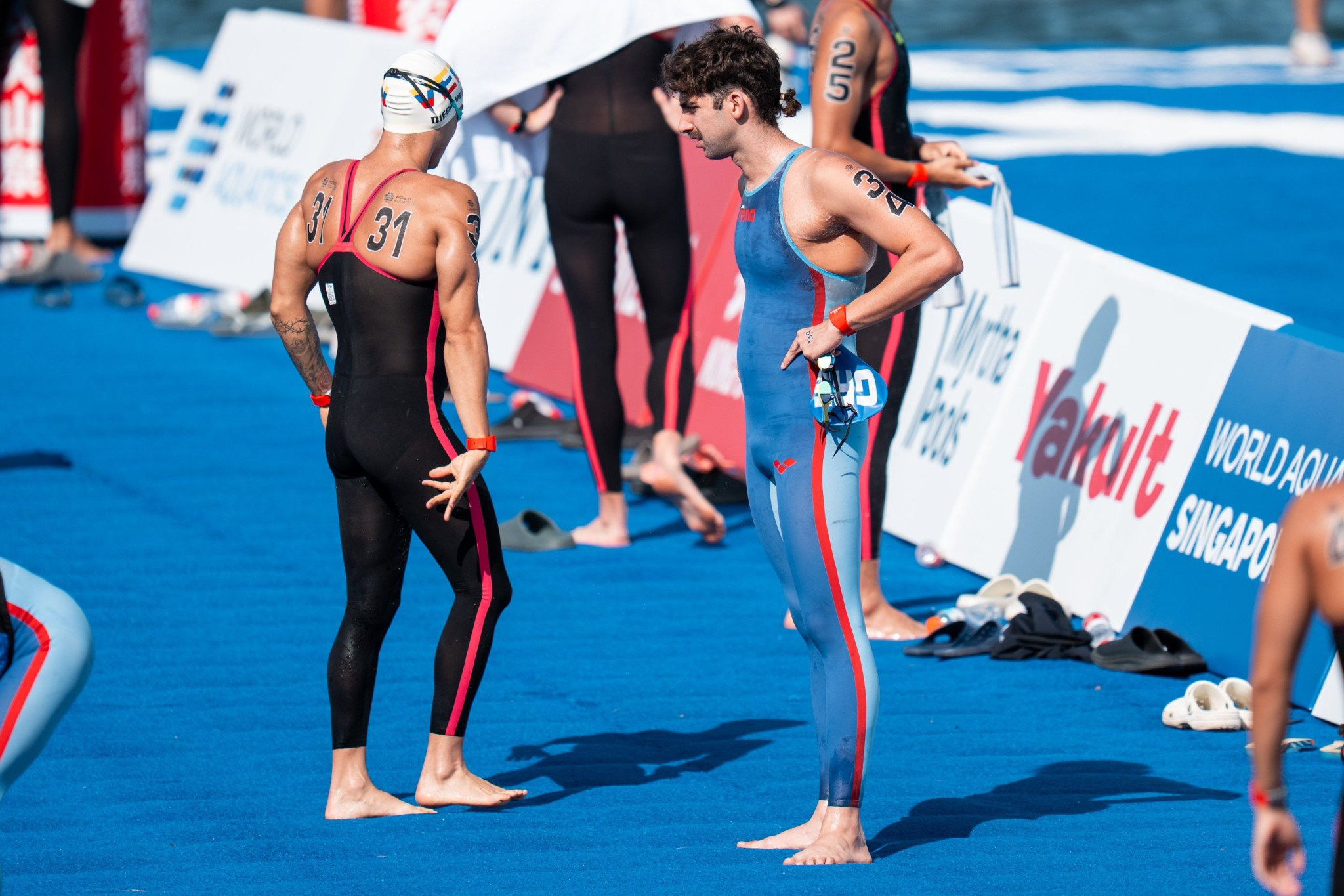 Σιγκαπούρη 2025: 18ος μετά από... «ξύλο» ο Κυνηγάκης στα 5χλμ, βάπτισμα του πυρός για Χουρδάκη