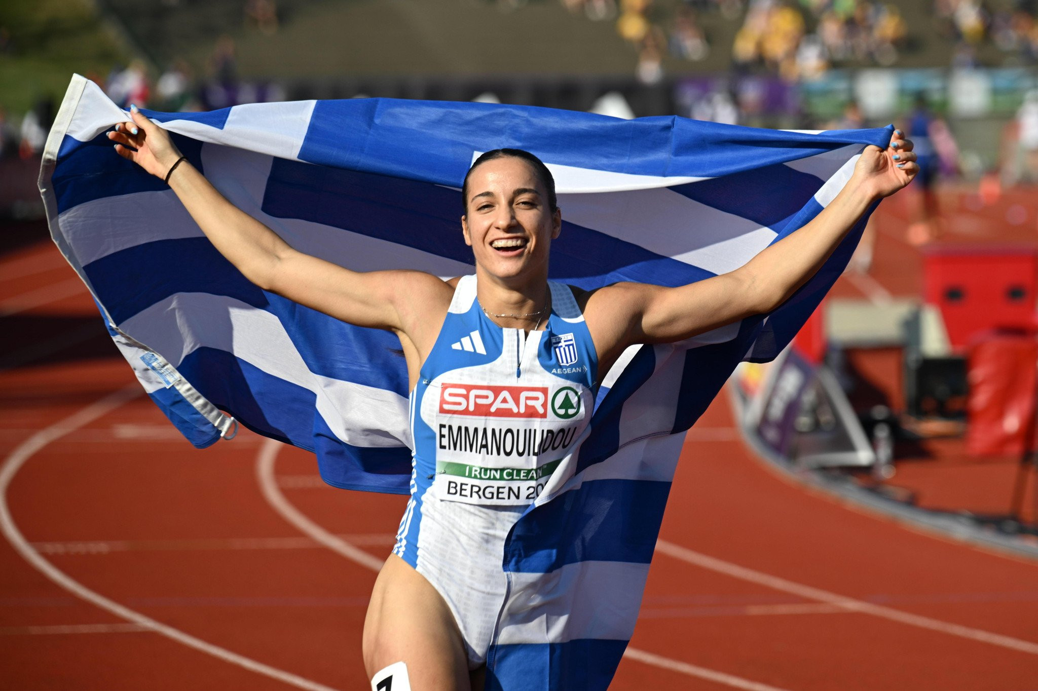 «Χάλκινη» η Εμμανουηλίδου στα 100μ. στο Ευρωπαϊκό Κ23