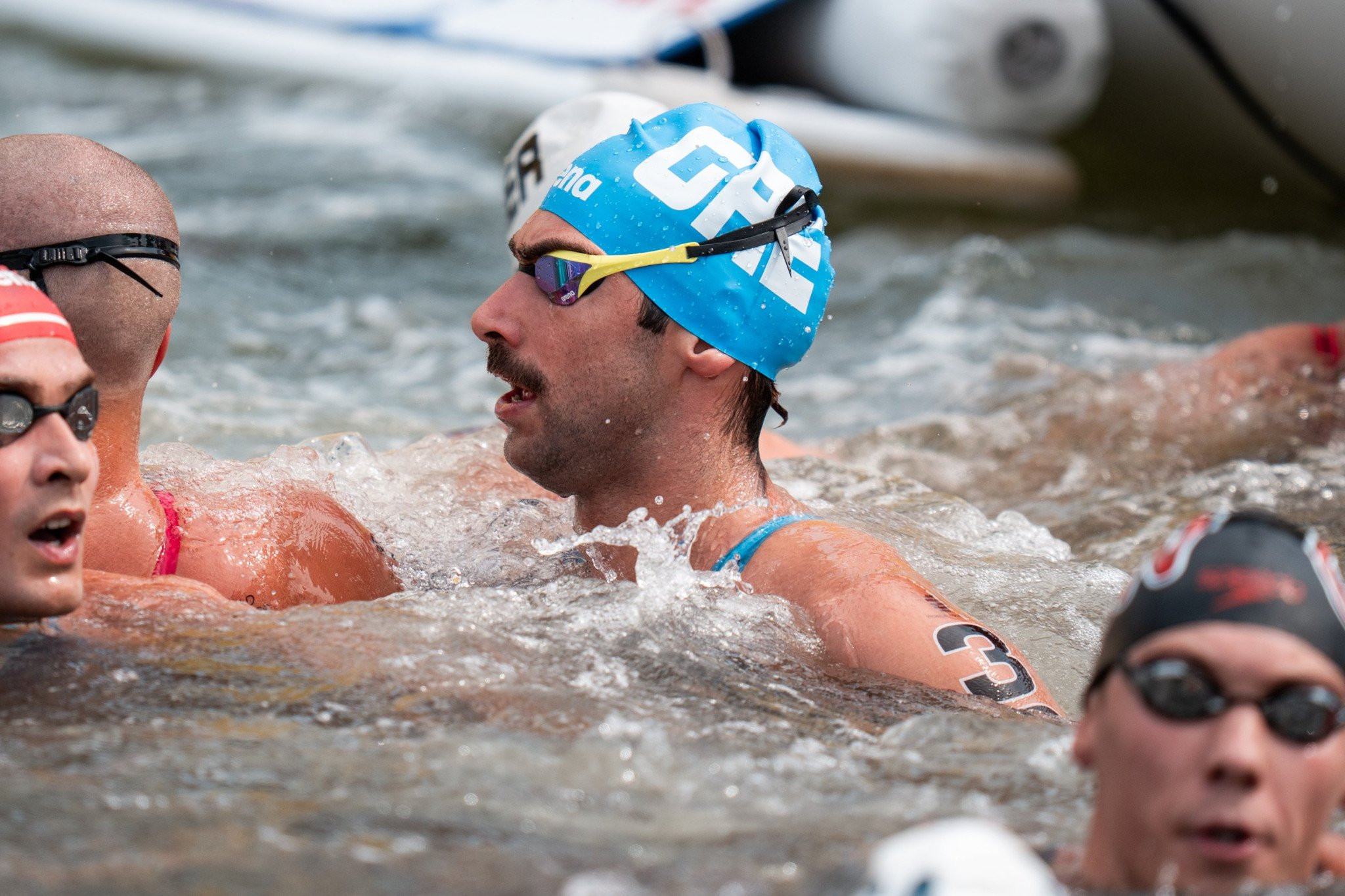 Στα ημιτελικά των 3χλμ νοκ-άουτ σπριντ έφτασαν Κυνηγάκης και Μακρή στο Παγκόσμιο