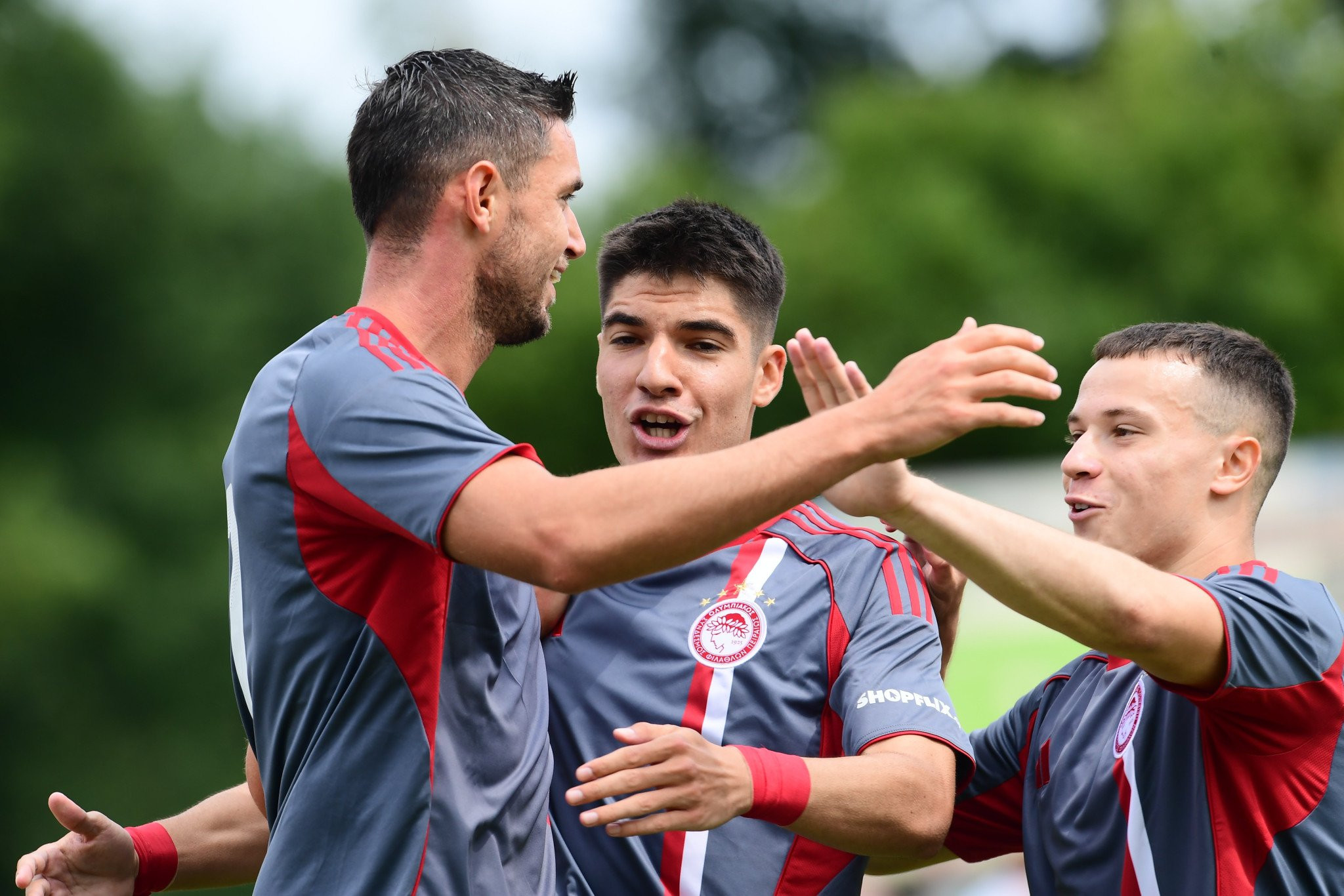 Ο πρώτος έλεγχος των νέων αποκτημάτων του Ολυμπιακού στο φιλικό με τη Μπρέντα