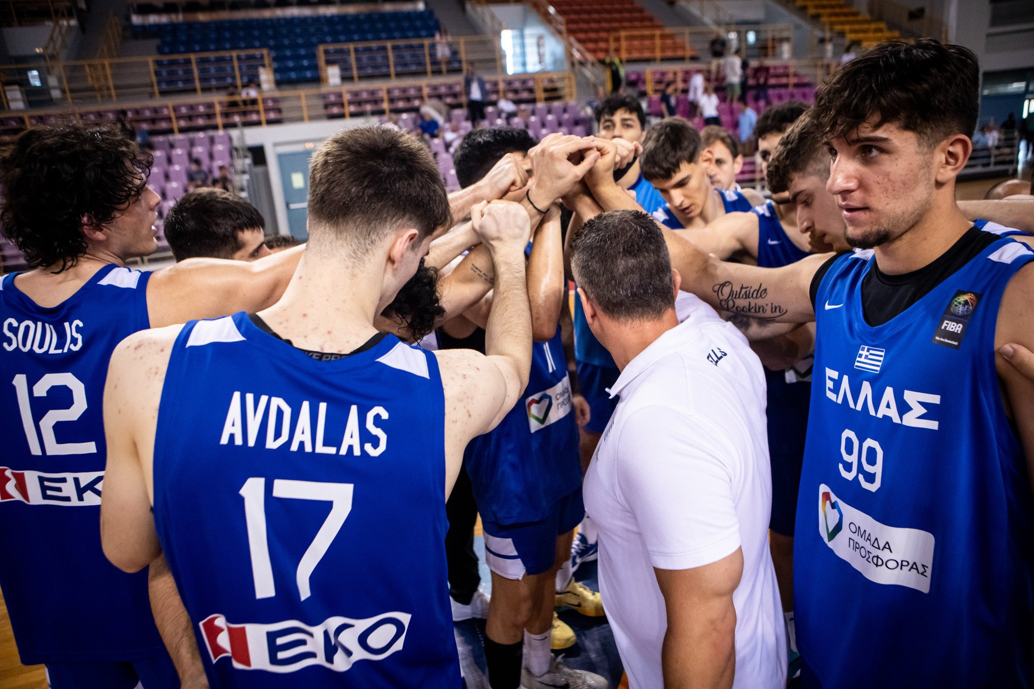 Που θα δείτε το παιχνίδι της 5ης θέσης ανάμεσα στην Ελλάδα και το Ισραήλ